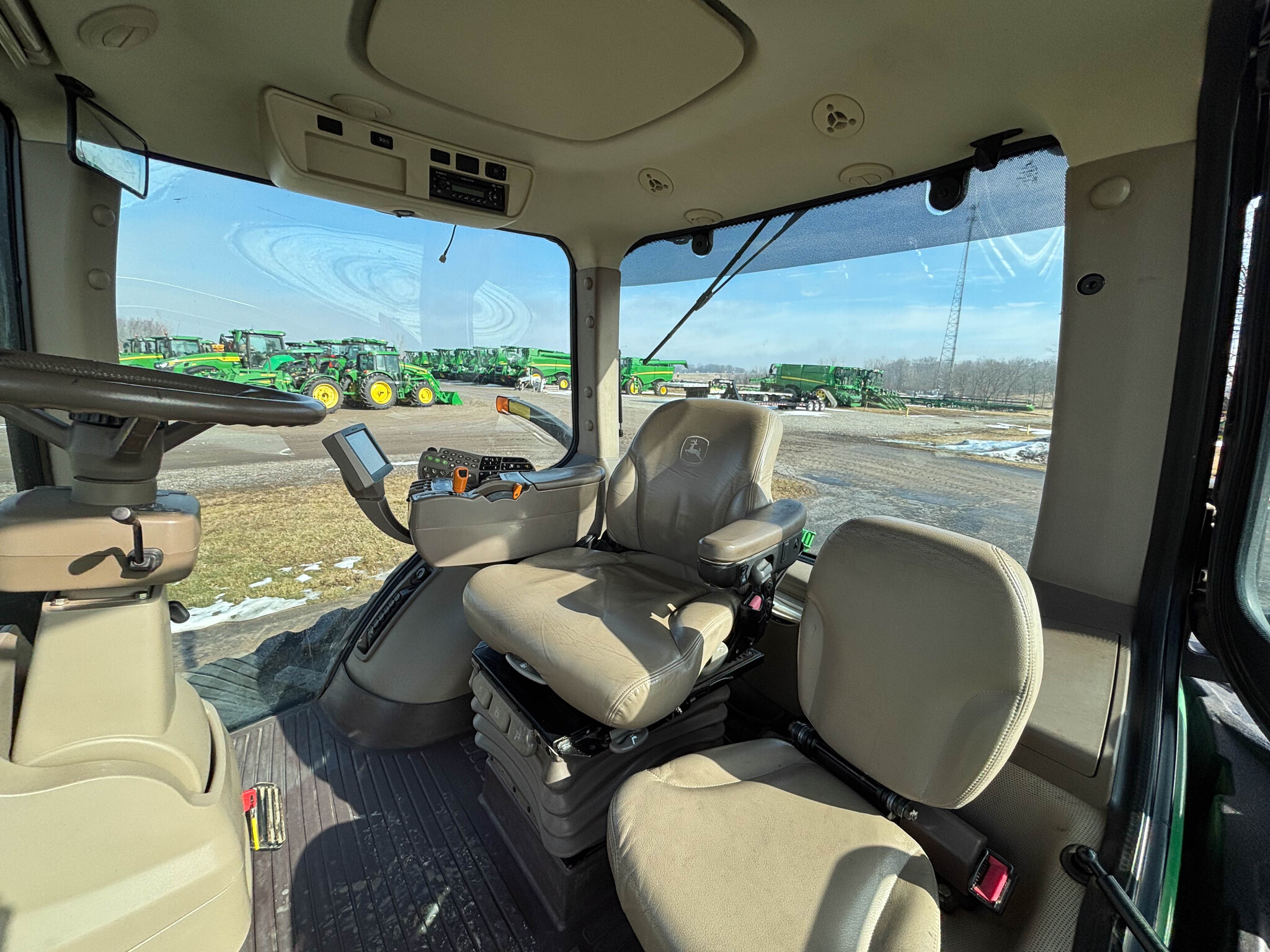 Used 2011 John Deere 8360RT Track Tractors at Koenig Equipment in Anna, OH - PhotoXL27