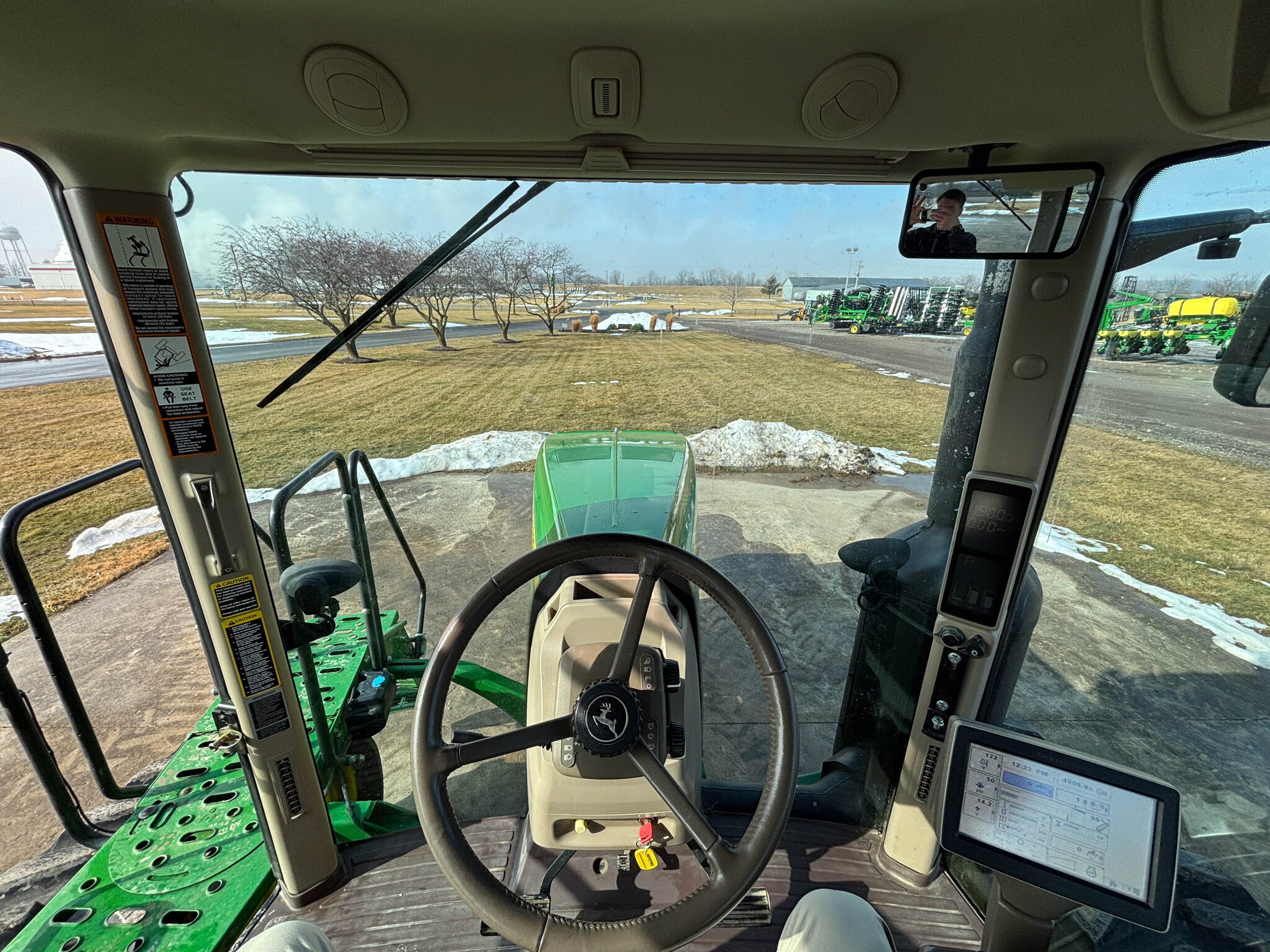 Used 2011 John Deere 8360RT Track Tractors at Koenig Equipment in Anna, OH - PhotoXL28