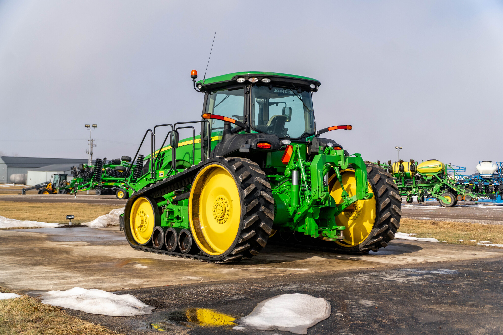 Used 2011 John Deere 8360RT Track Tractors at Koenig Equipment in Anna, OH - PhotoXL2