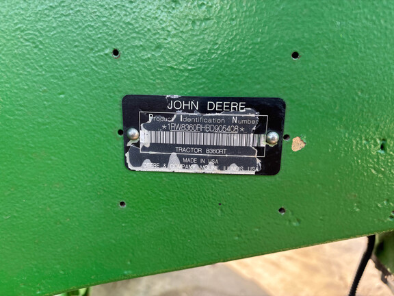 Used 2011 John Deere 8360RT Track Tractors at Koenig Equipment in Anna, OH - Photo36