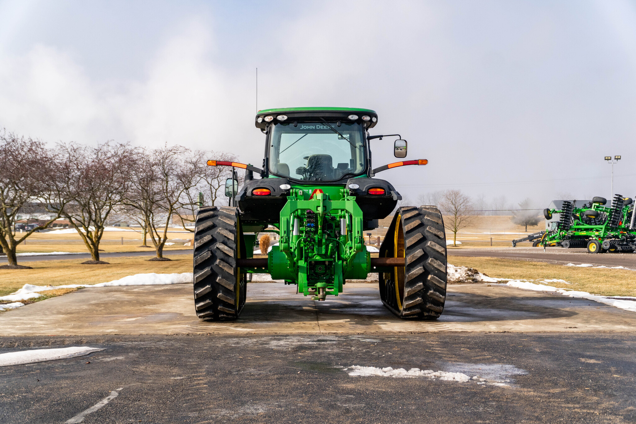 Used 2011 John Deere 8360RT Track Tractors at Koenig Equipment in Anna, OH - PhotoXL3