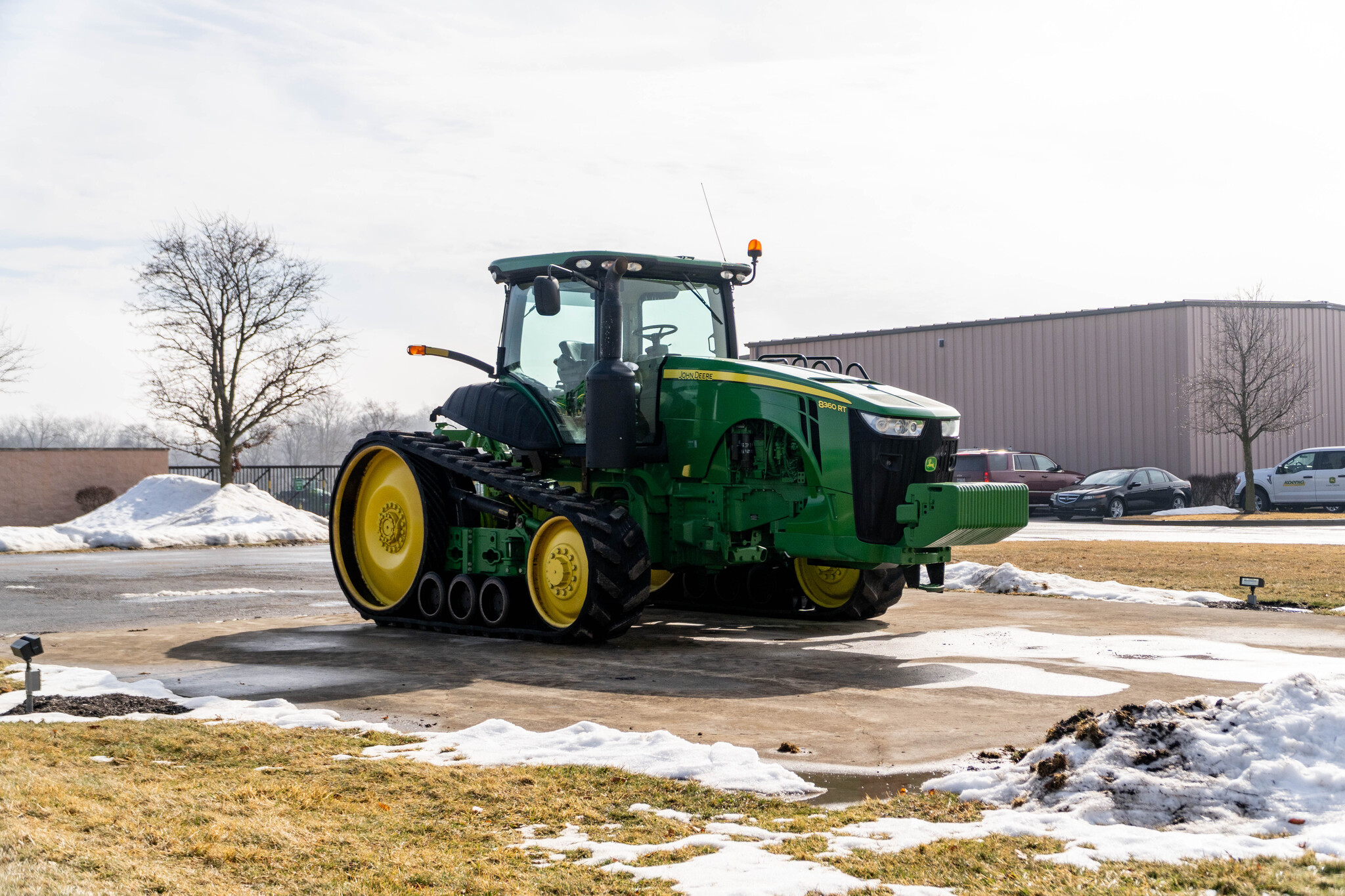 Used 2011 John Deere 8360RT Track Tractors at Koenig Equipment in Anna, OH - PhotoXL6