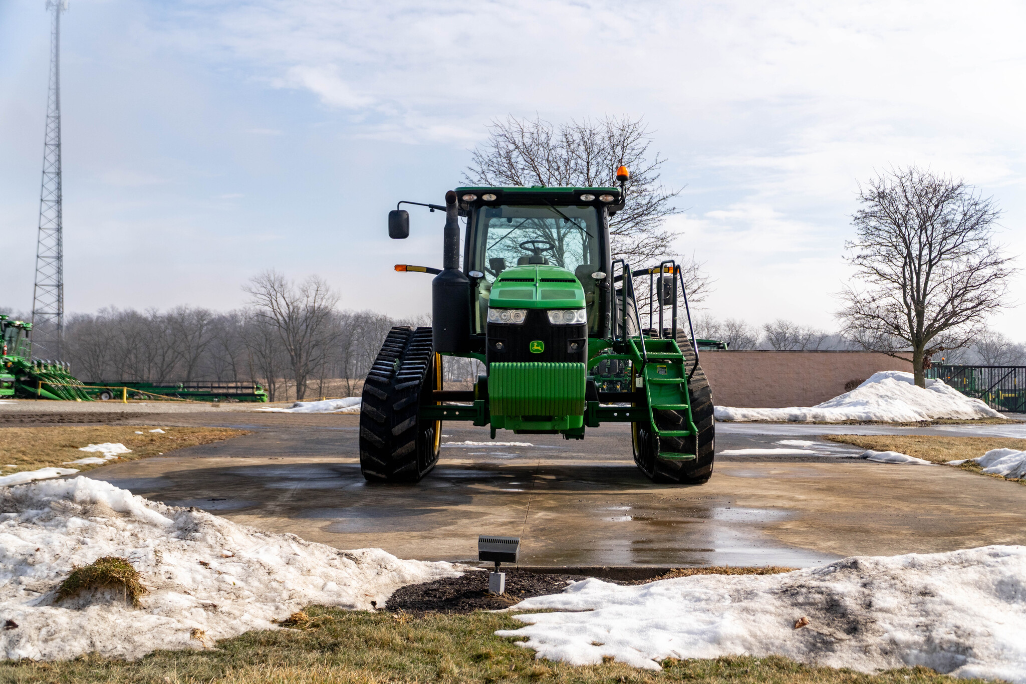Used 2011 John Deere 8360RT Track Tractors at Koenig Equipment in Anna, OH - PhotoXL7
