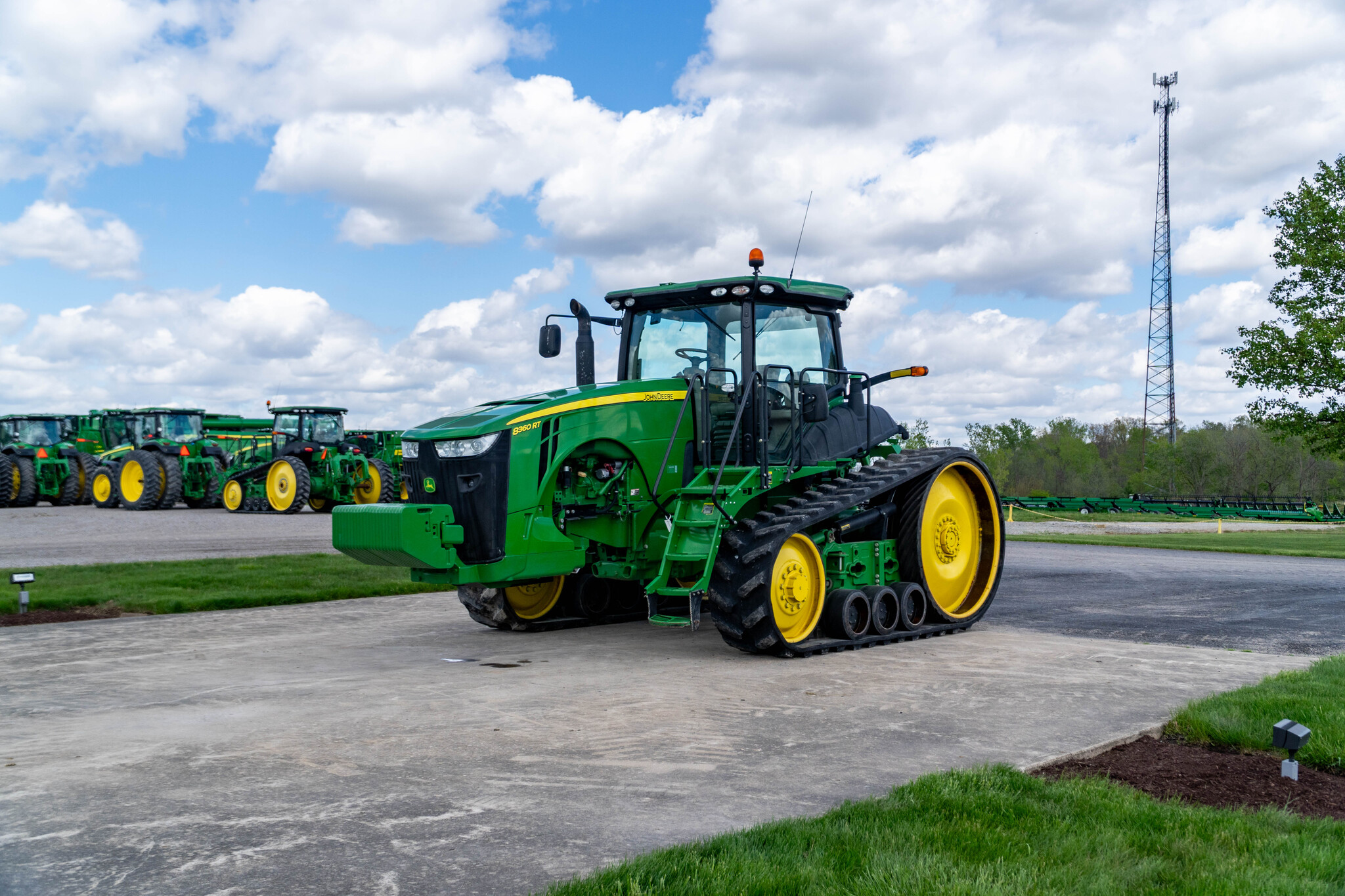 Used 2011 John Deere 8360RT Track Tractors at Koenig Equipment in Anna, OH - PhotoXL0