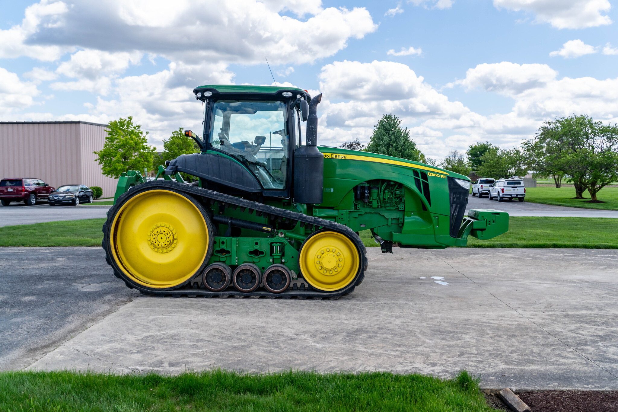 Used 2011 John Deere 8360RT Track Tractors at Koenig Equipment in Anna, OH - PhotoXL5