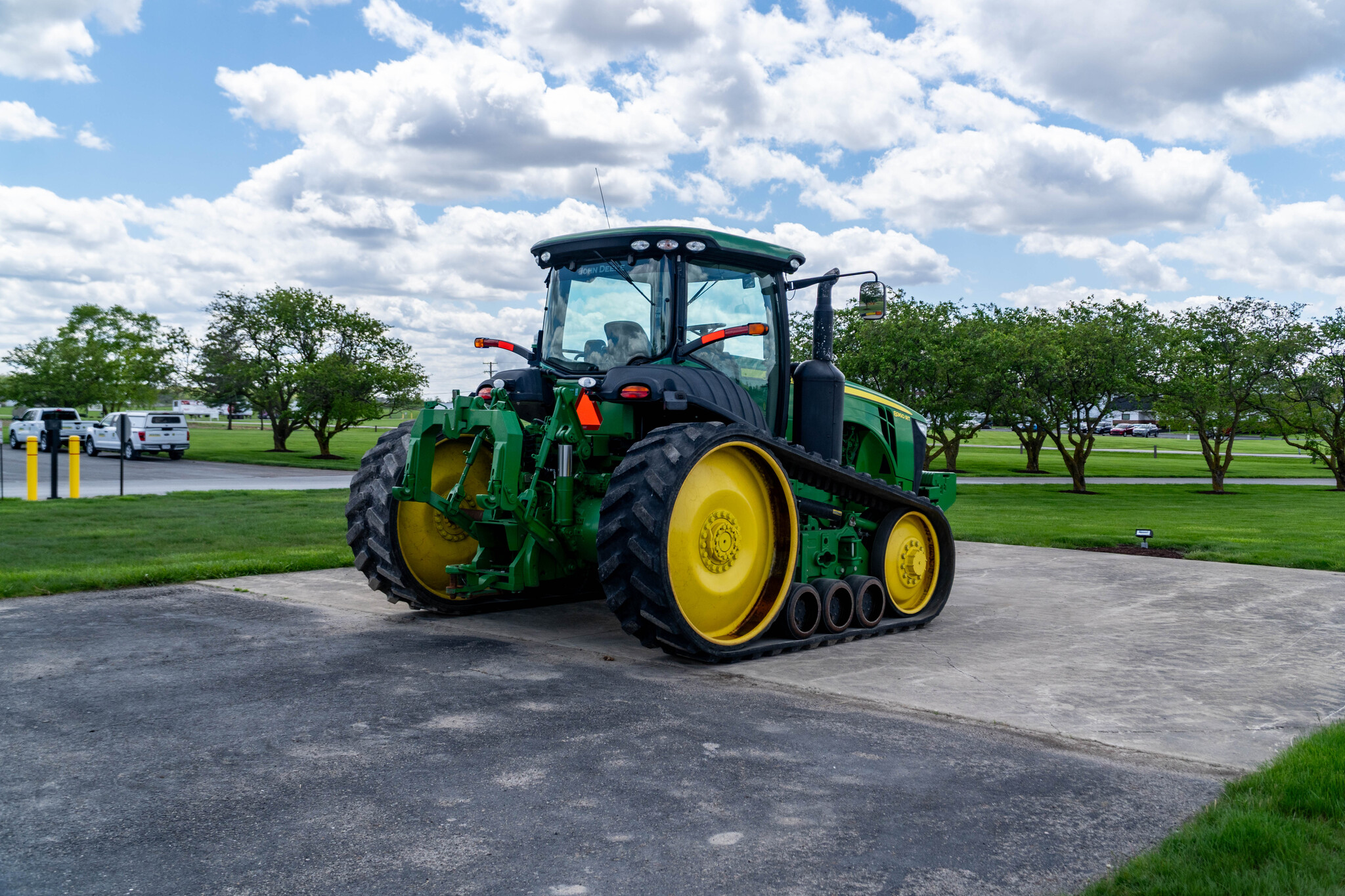 Used 2011 John Deere 8360RT Track Tractors at Koenig Equipment in Anna, OH - PhotoXL4