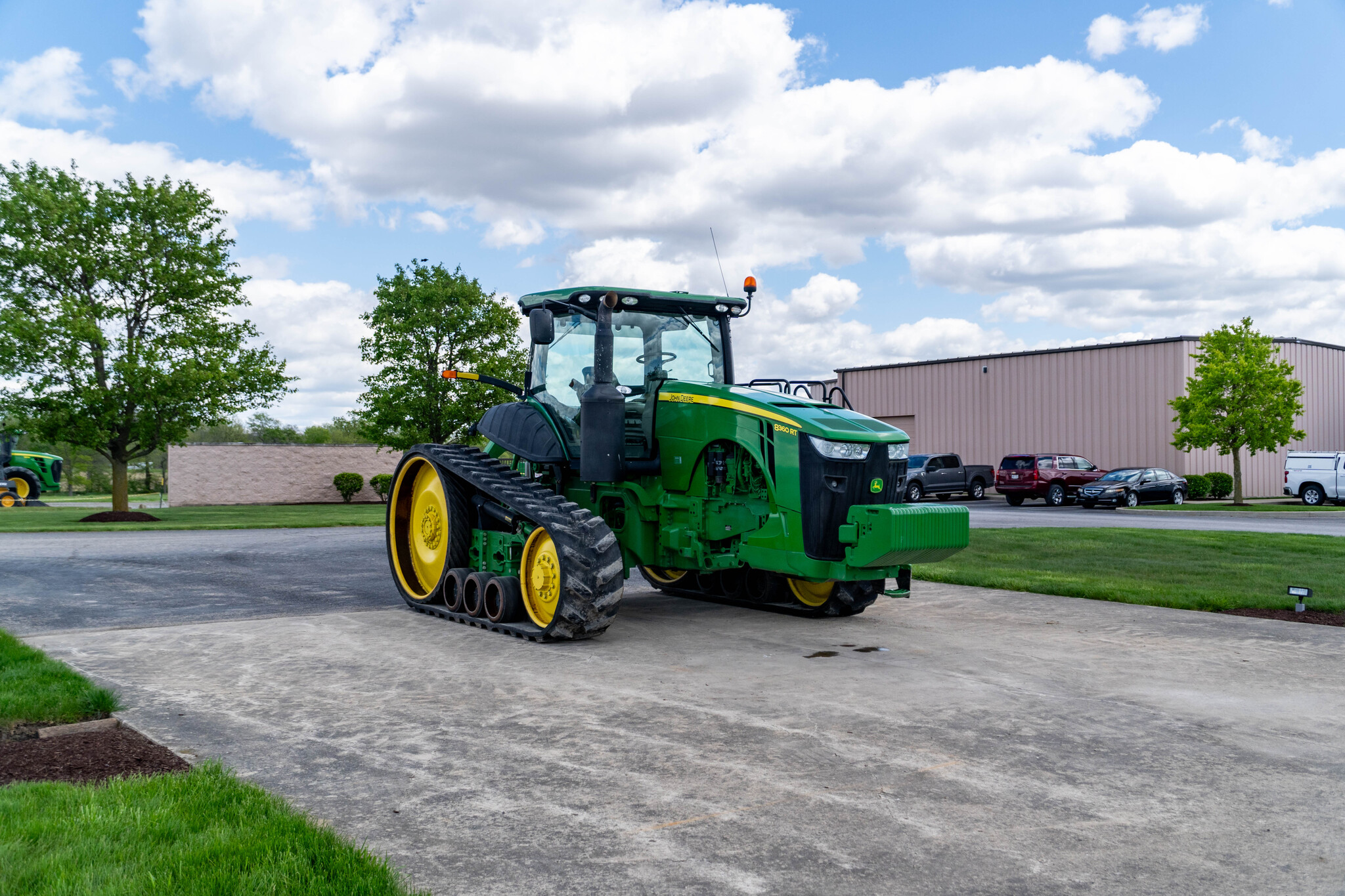 Used 2011 John Deere 8360RT Track Tractors at Koenig Equipment in Anna, OH - PhotoXL6