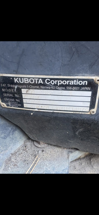 2017 Kubota KX91-3S2-6