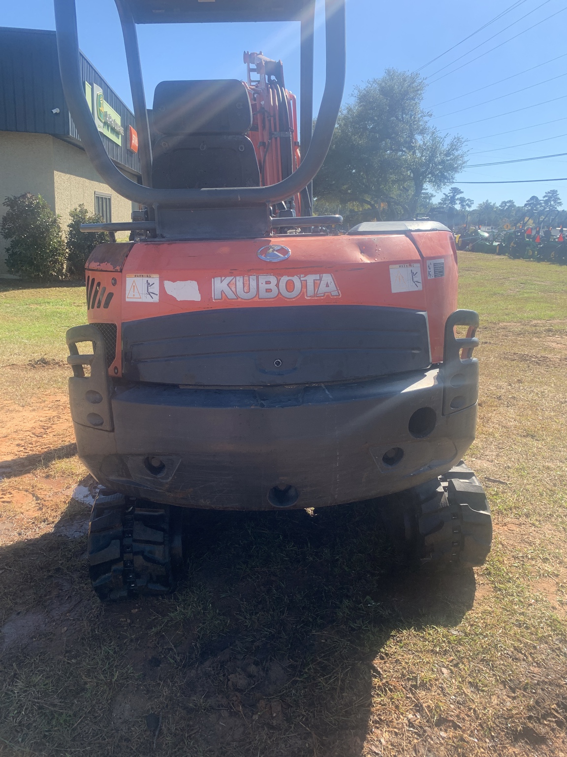 2017 Kubota KX91-3S2 Image 8