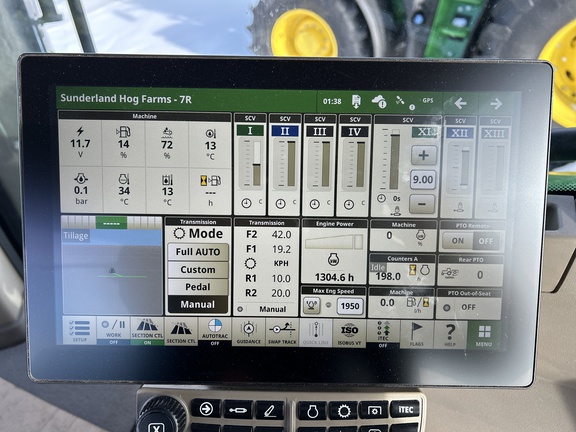 Used 2024 John Deere 7R 210 Row Crop Tractors at Horizon Ag & Turf in Lloydminster, AB - Photo4