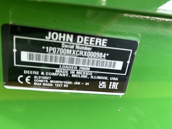 Used 2024 John Deere 7R 210 Row Crop Tractors at Horizon Ag & Turf in Lloydminster, AB - Photo12