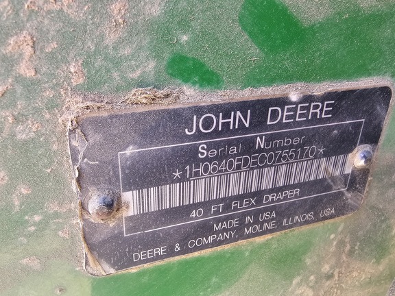 Photo of 2013 John Deere 640FD