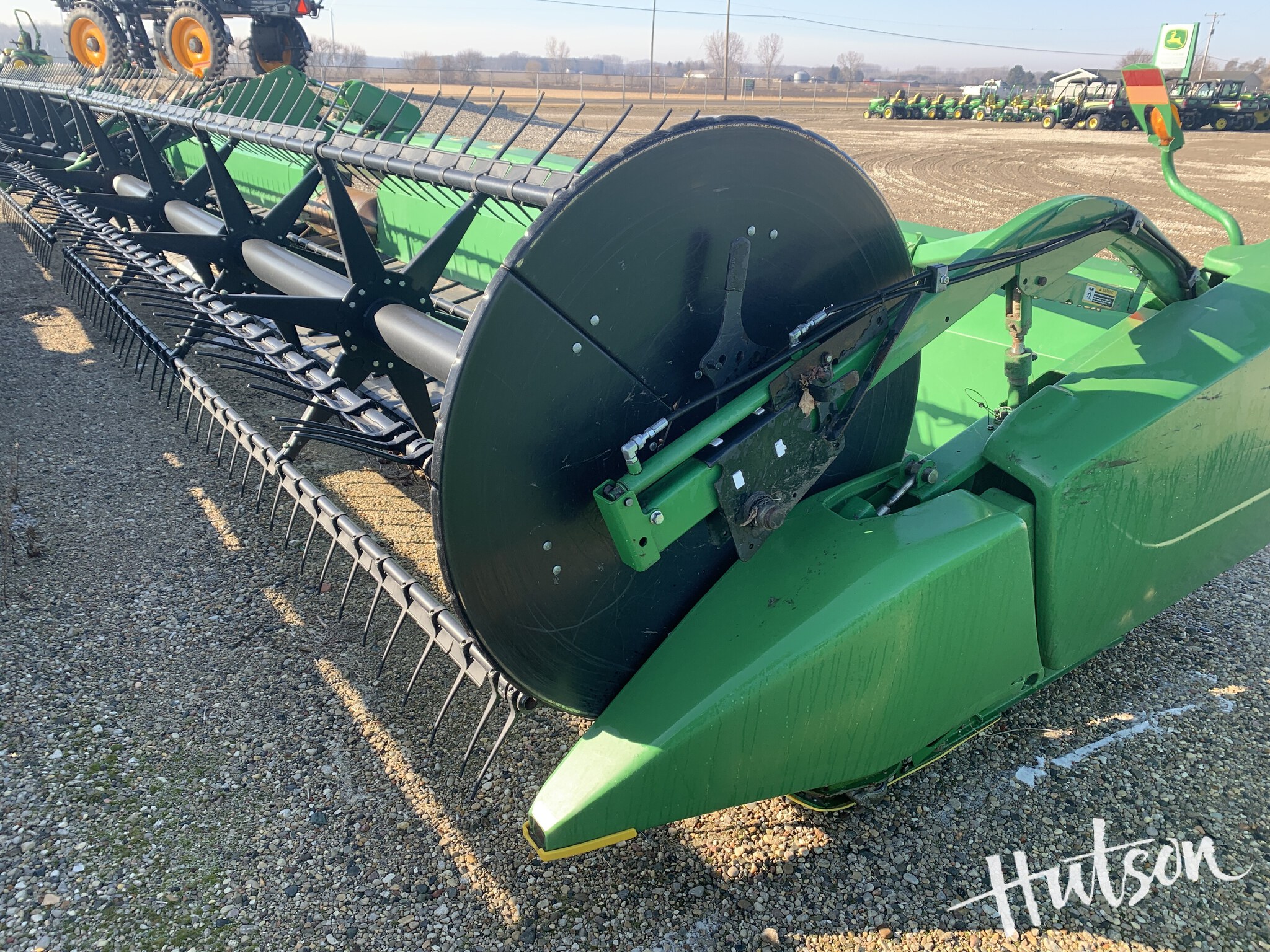 2013 John Deere 640FD