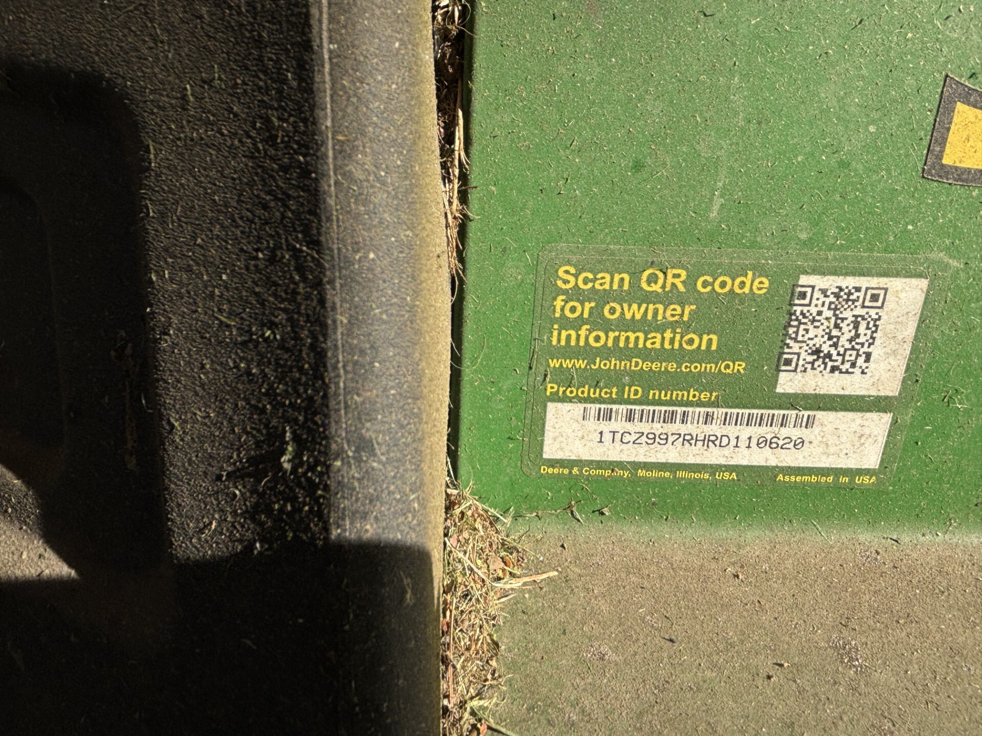 2024 John Deere Z997R Image 5