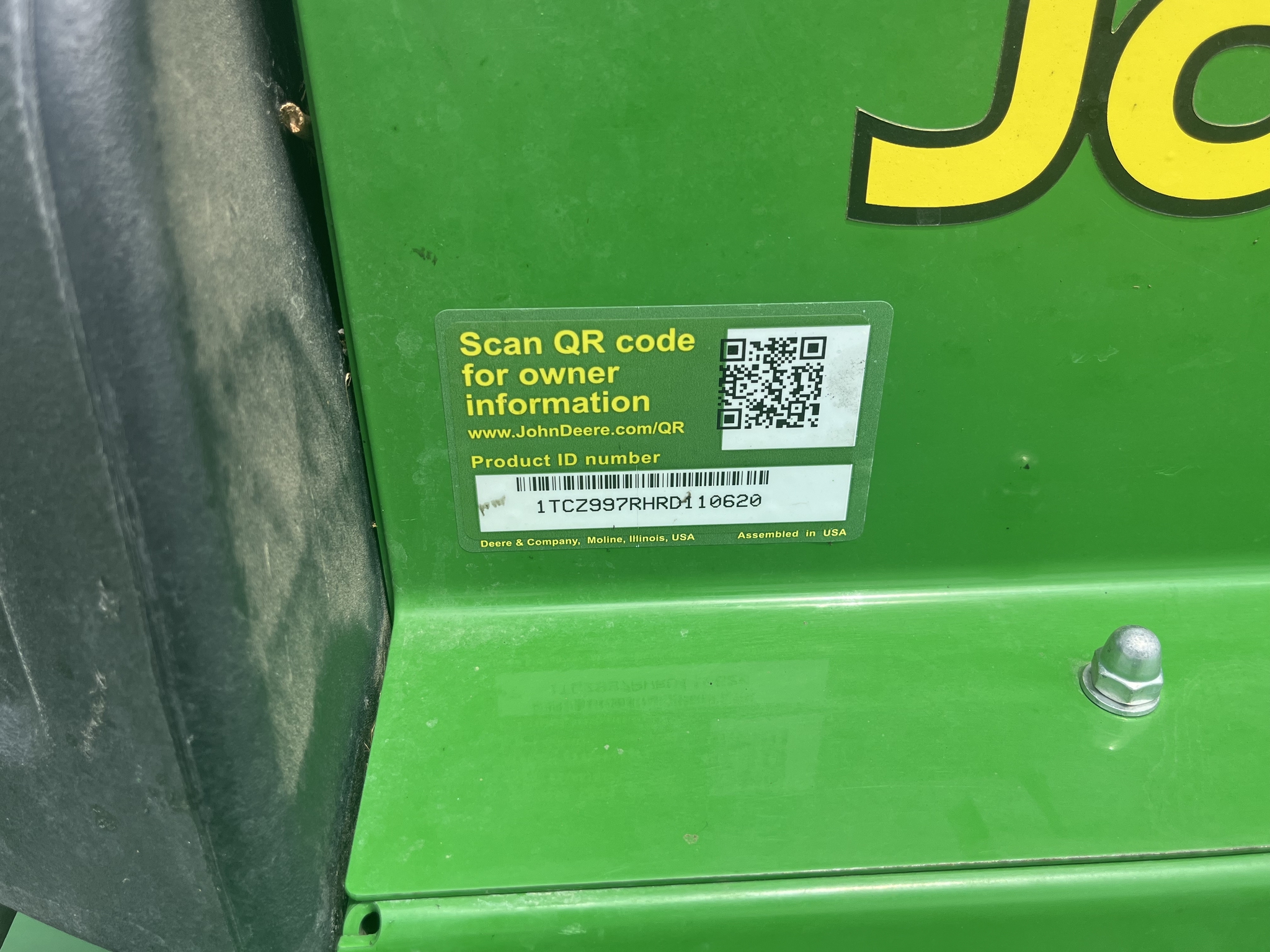 2024 John Deere Z997R Image 9
