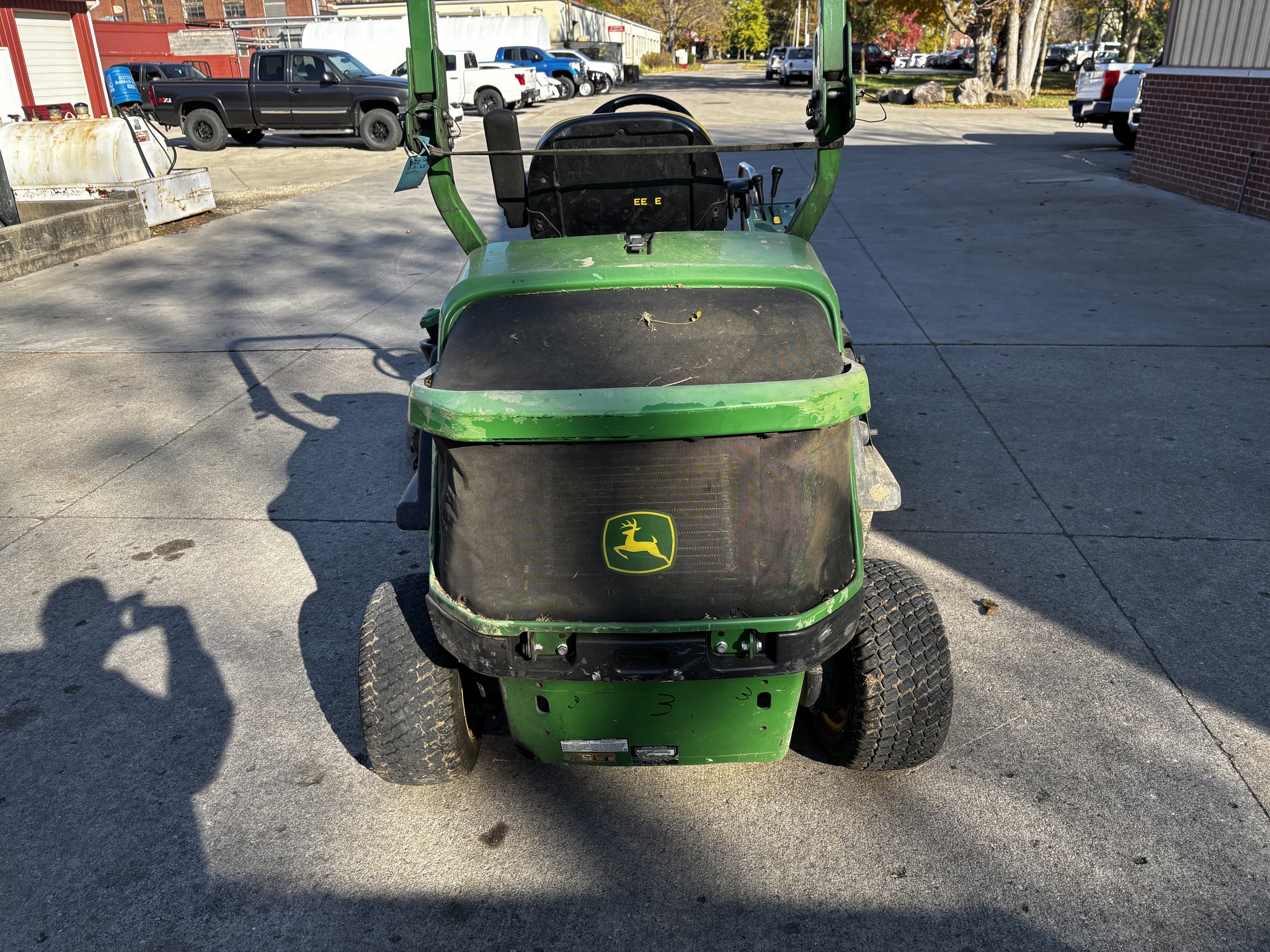 Used 2018 John Deere 1550 Commercial Front Mowers at Koenig Equipment in Richmond, IN - PhotoXL4