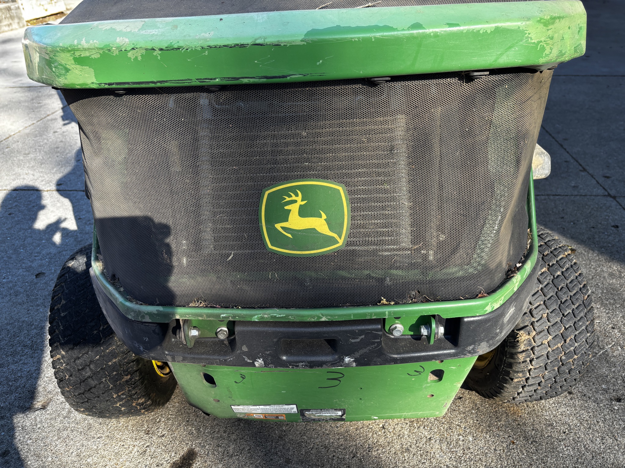 Used 2018 John Deere 1550 Commercial Front Mowers at Koenig Equipment in Richmond, IN - PhotoXL5