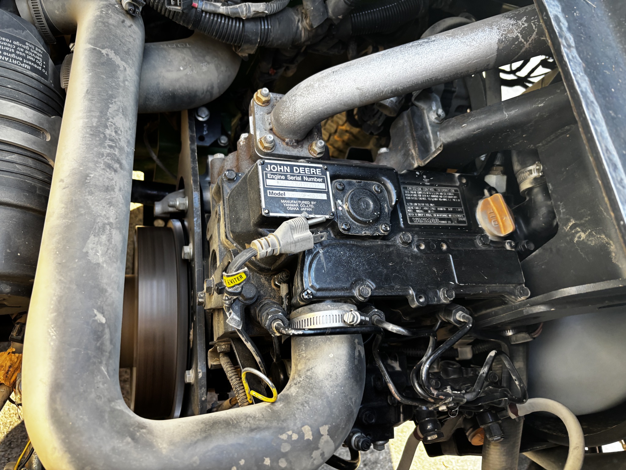 Used 2018 John Deere 1550 Commercial Front Mowers at Koenig Equipment in Richmond, IN - PhotoXL15