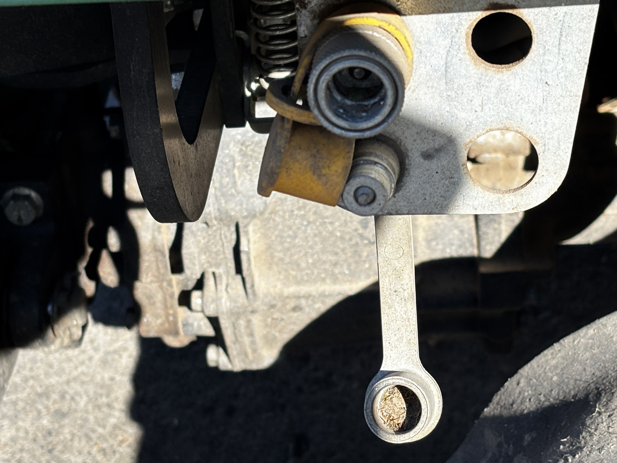 Used 2018 John Deere 1550 Commercial Front Mowers at Koenig Equipment in Richmond, IN - PhotoXL18