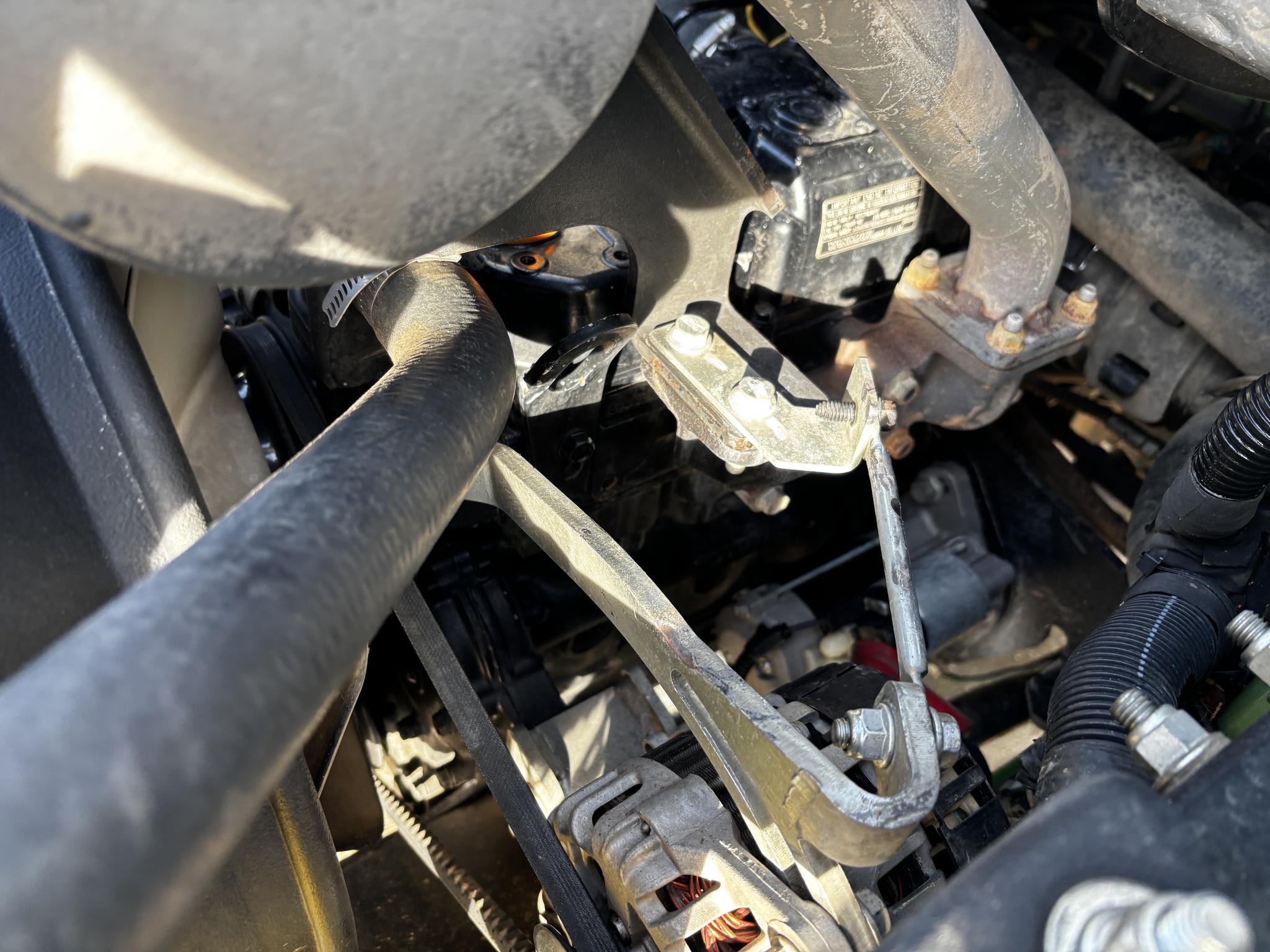 Used 2018 John Deere 1550 Commercial Front Mowers at Koenig Equipment in Richmond, IN - PhotoXL12