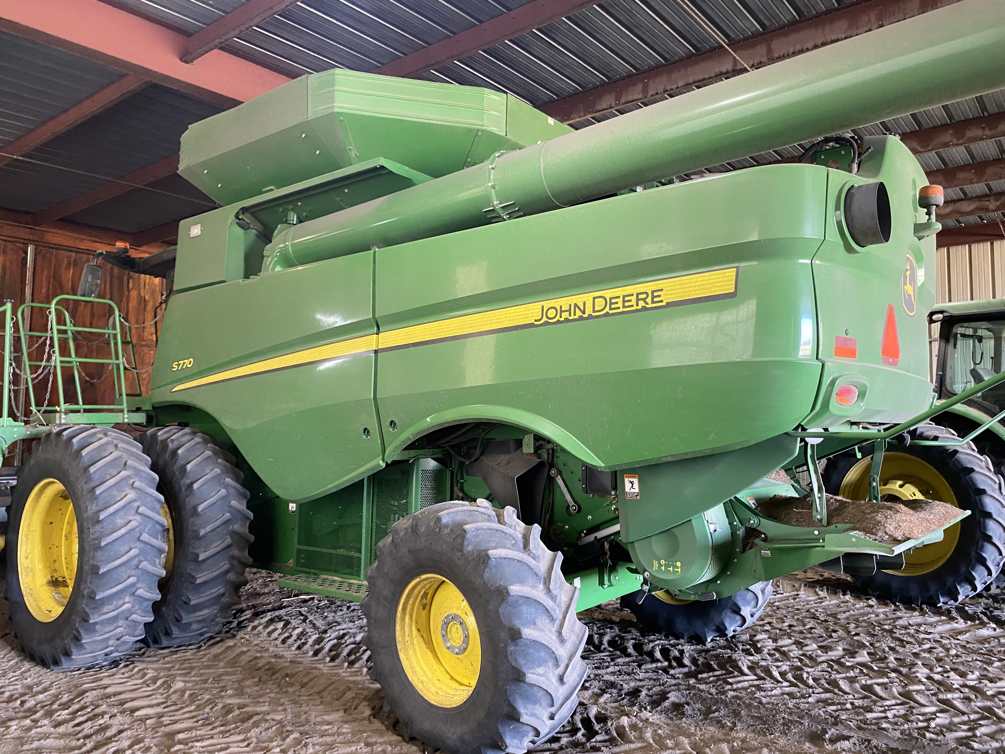 2018 John Deere S770 Image 1