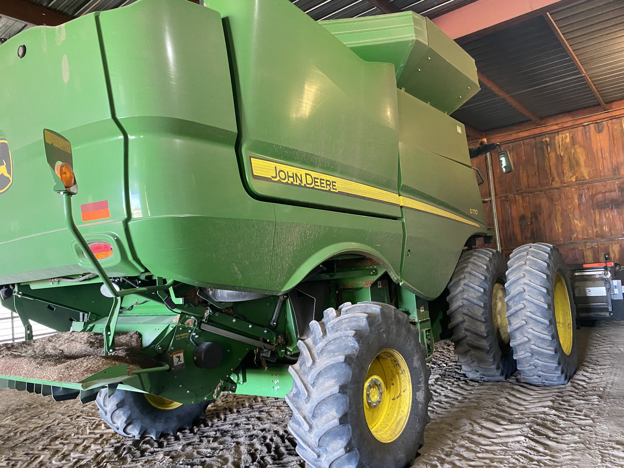 2018 John Deere S770 Image 5