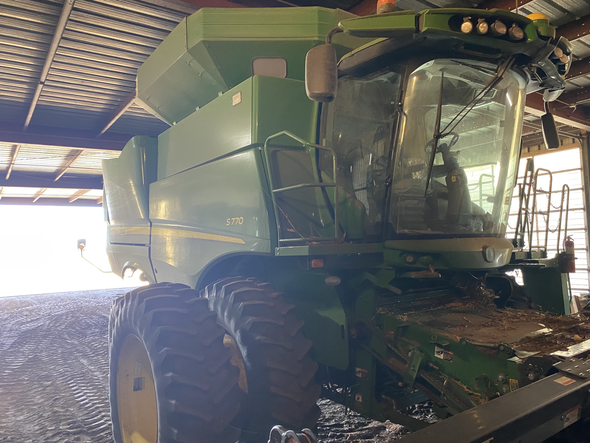 2018 John Deere S770 Image 6