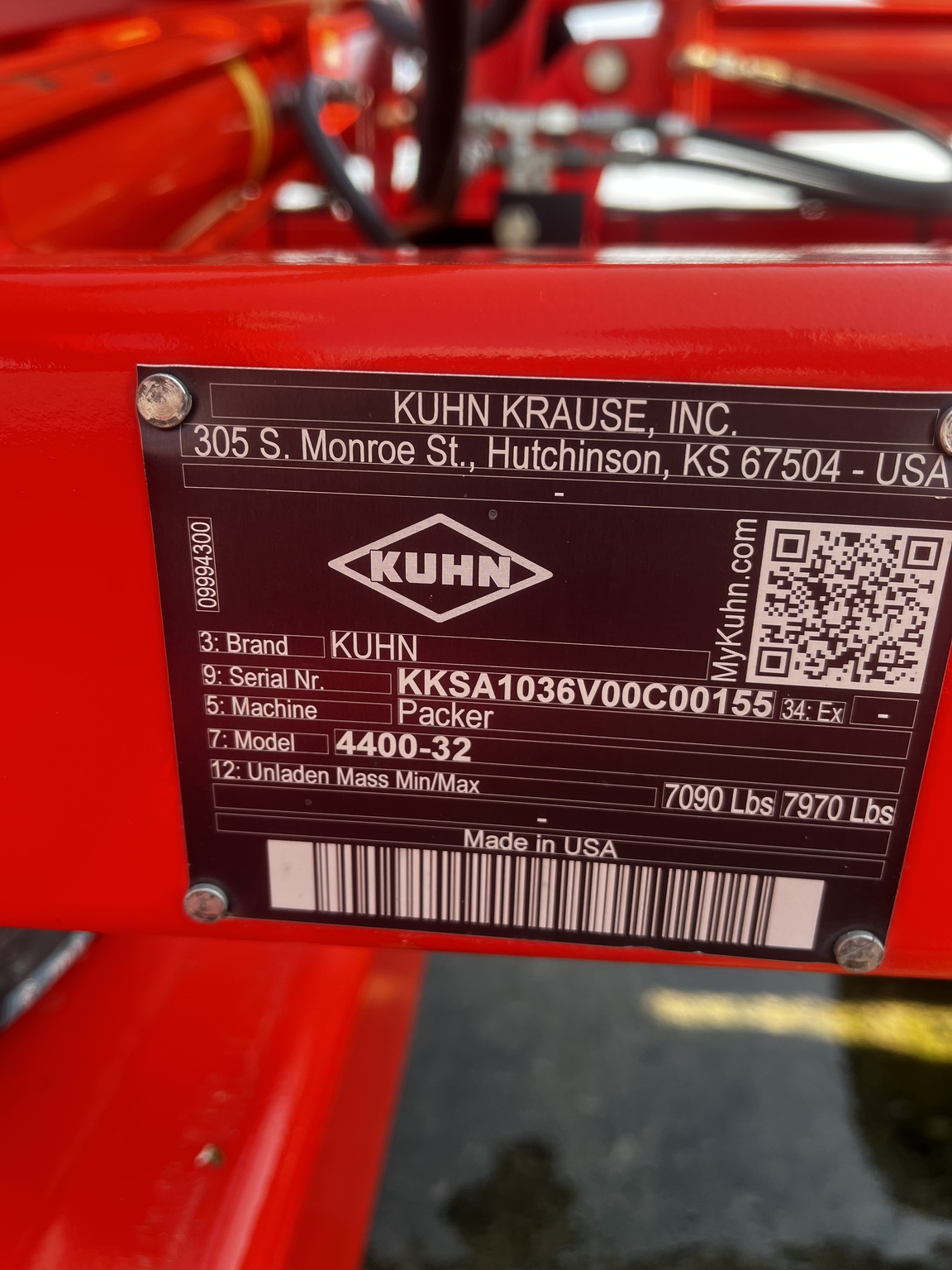 2024 Kuhn Krause 4400-32 Image 4