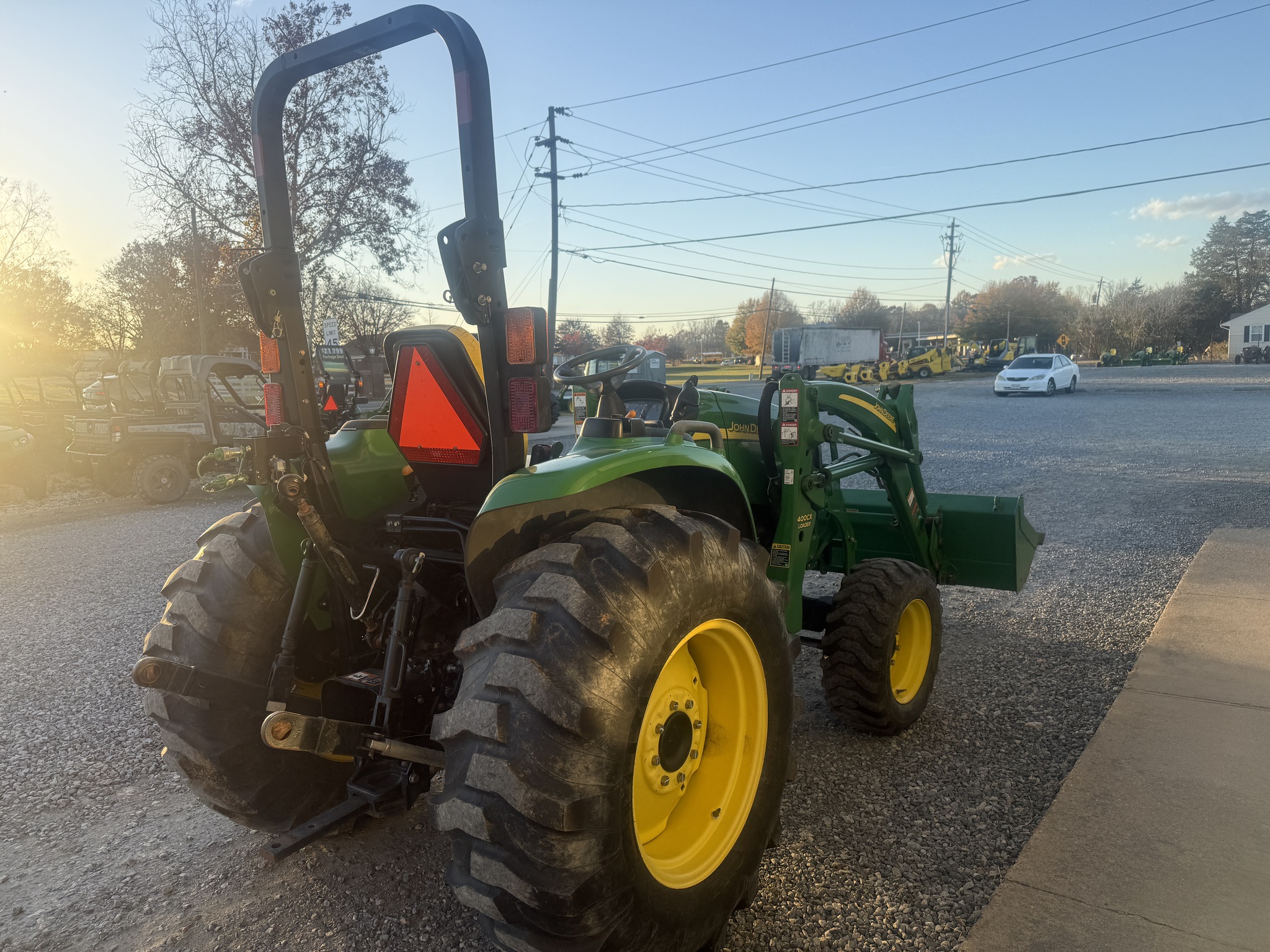 2011 John Deere 4720 Image 4