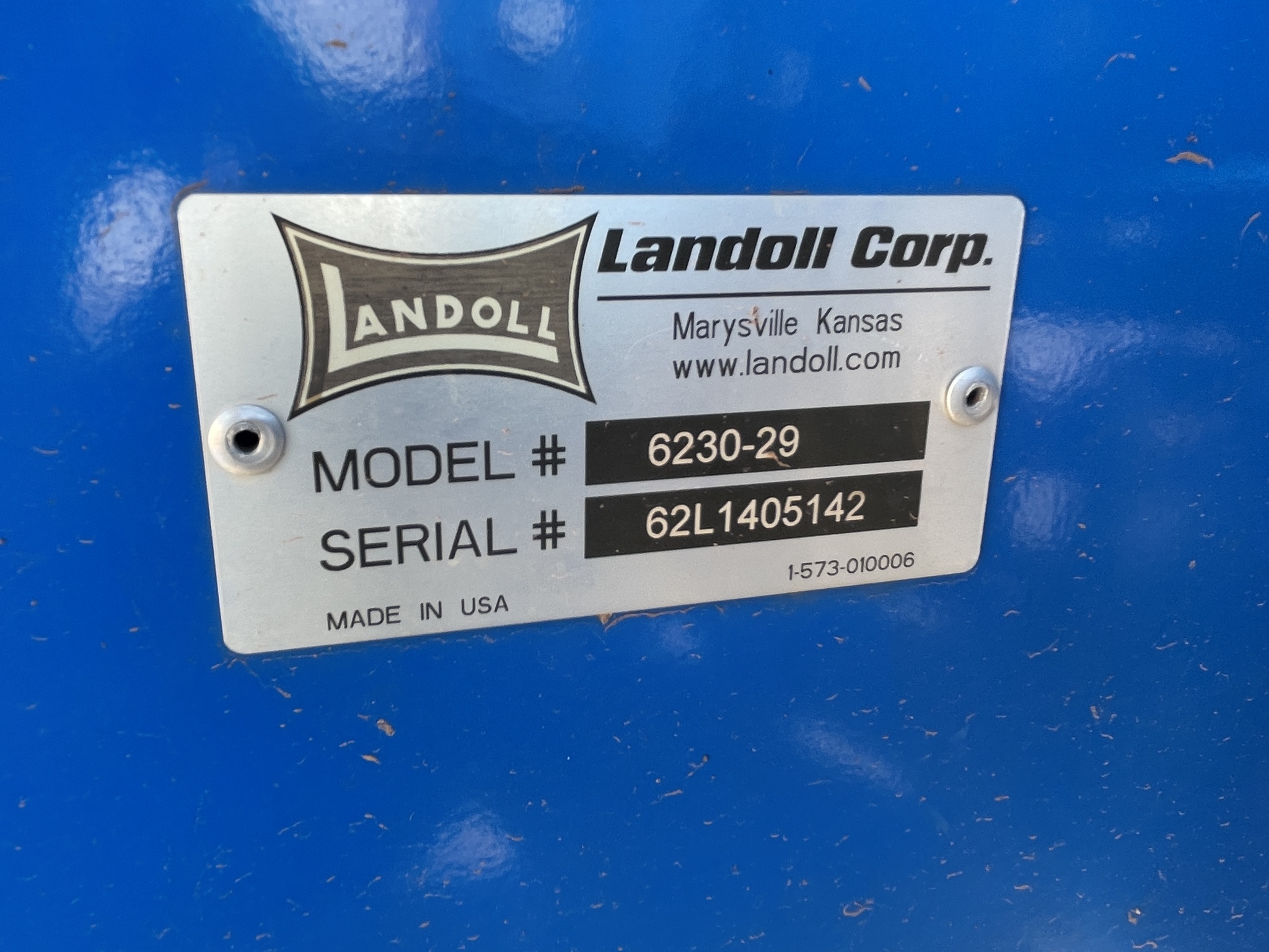 2014 Landoll 6230-29 Image 8