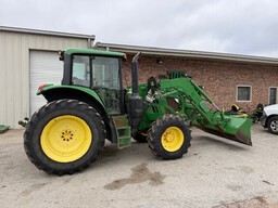 Tractor - Utility For Sale 2017 John Deere 6120M , 120 HP