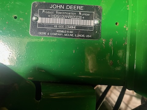 2022 John Deere X9 1000 Image 9