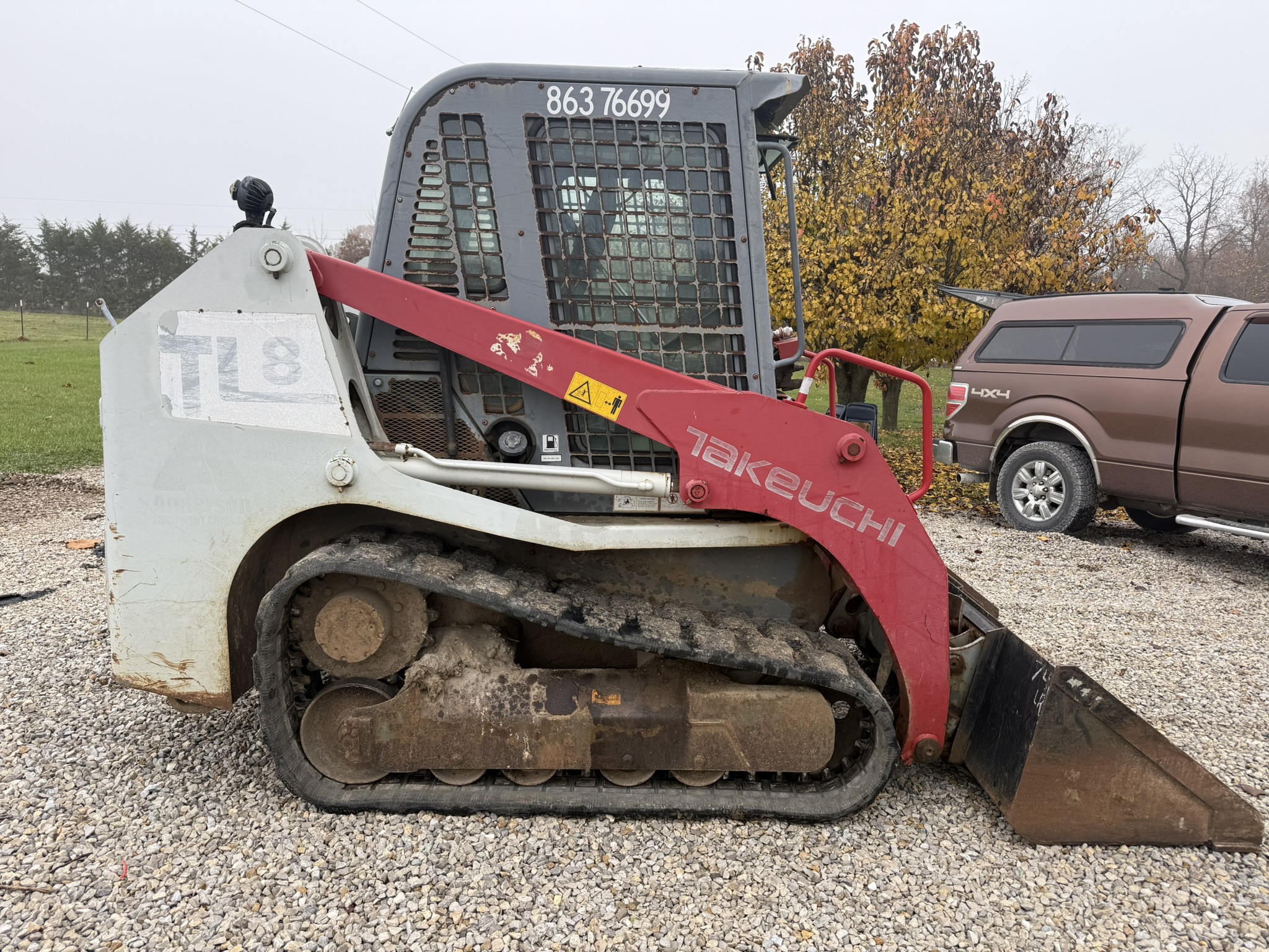 2022 Takeuchi TL12V2 - Sydenstricker Nobbe Partners