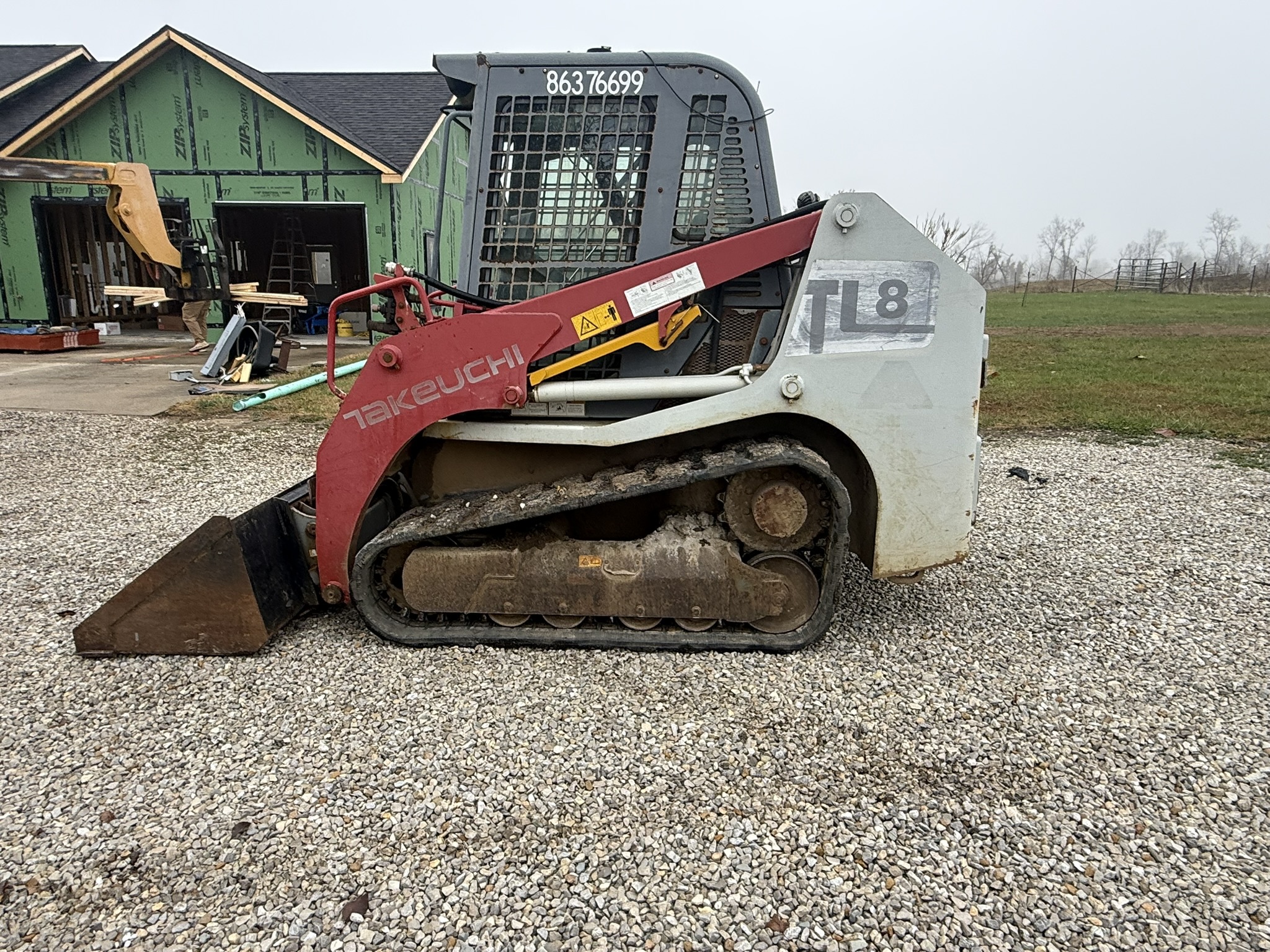 2017 Takeuchi TL8 - Sydenstricker Nobbe Partners