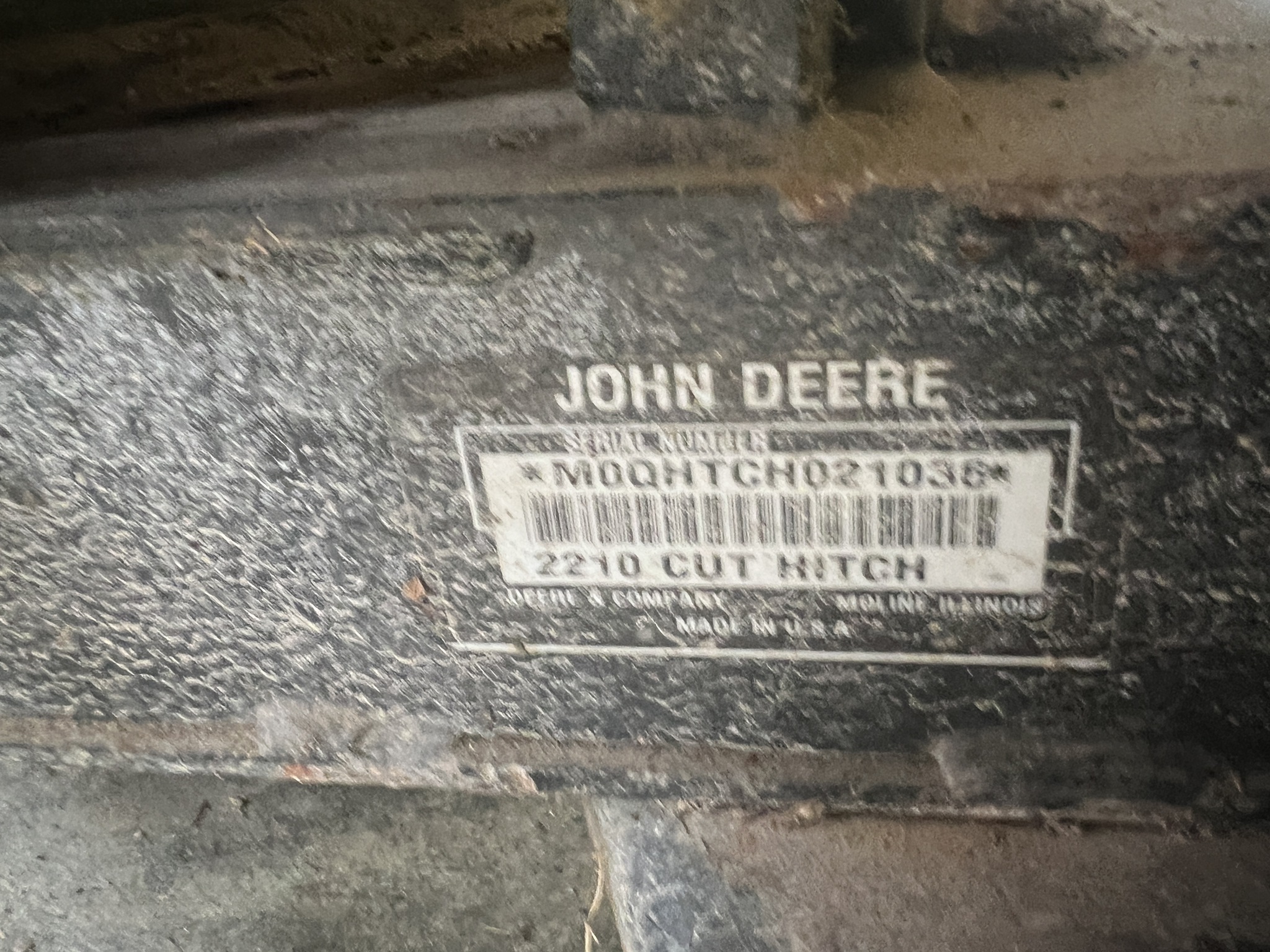 2005 John Deere 2210 Image 14