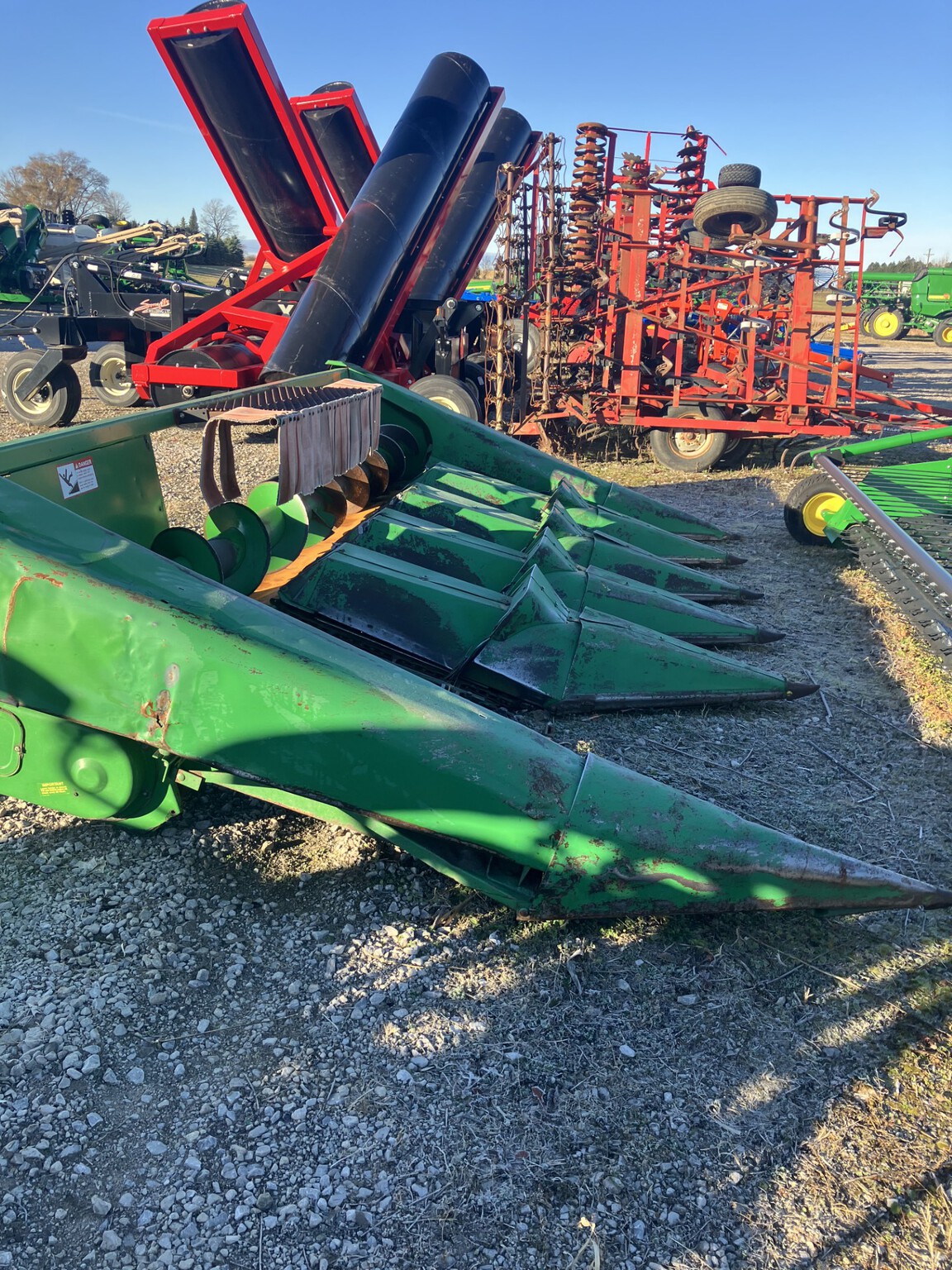 John Deere 643 Image 1