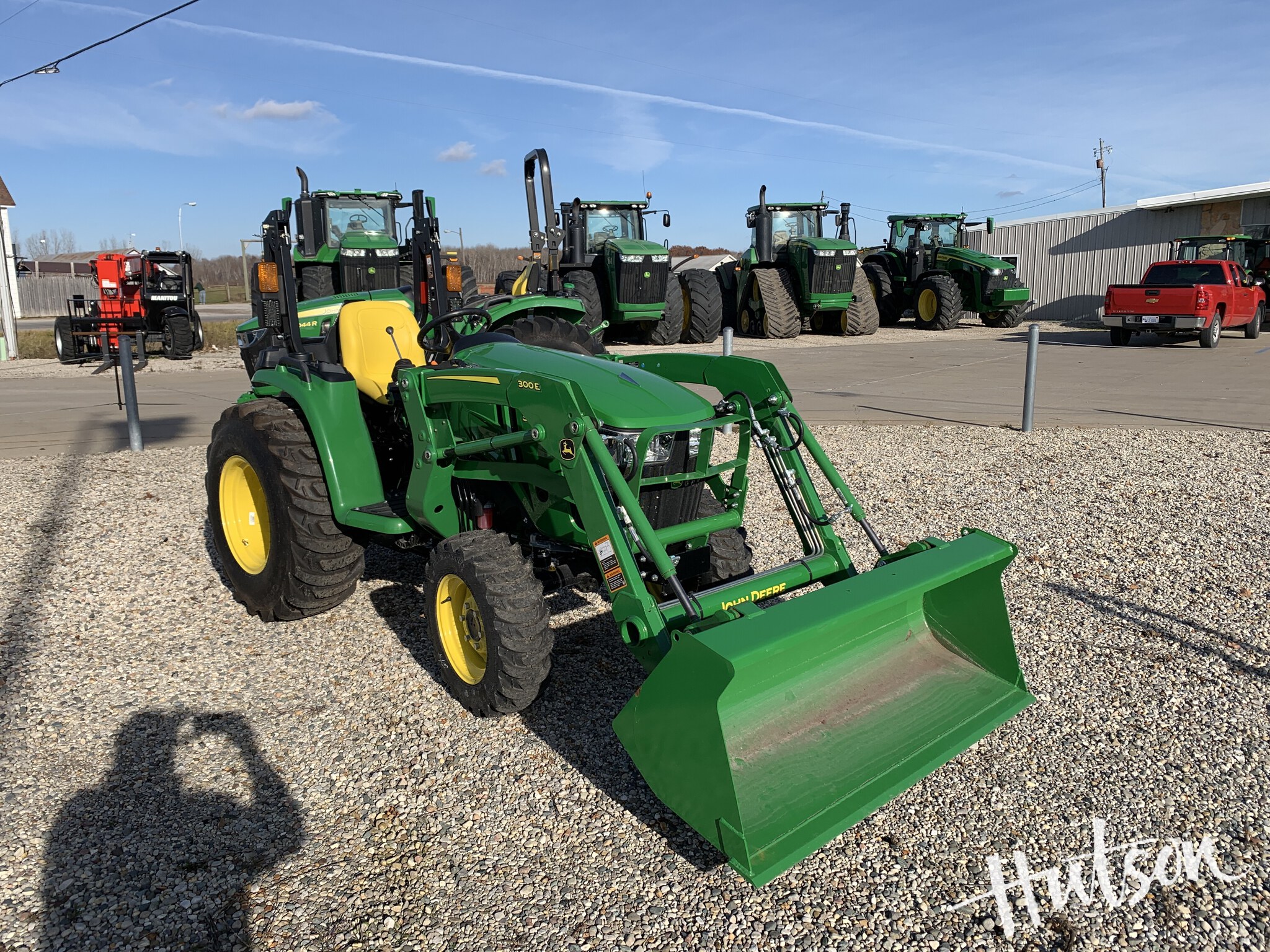 2025 John Deere 3032E