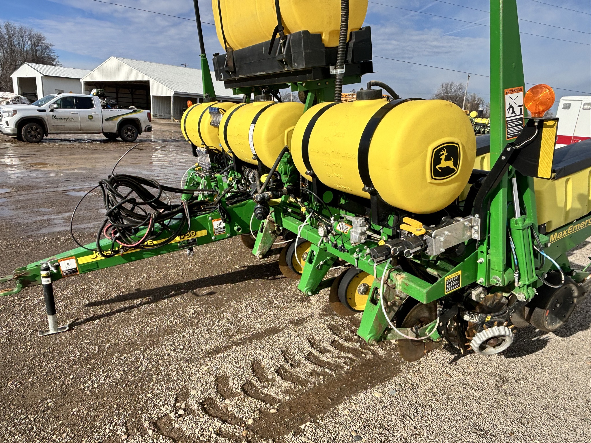 2014 John Deere 1750 Image 8