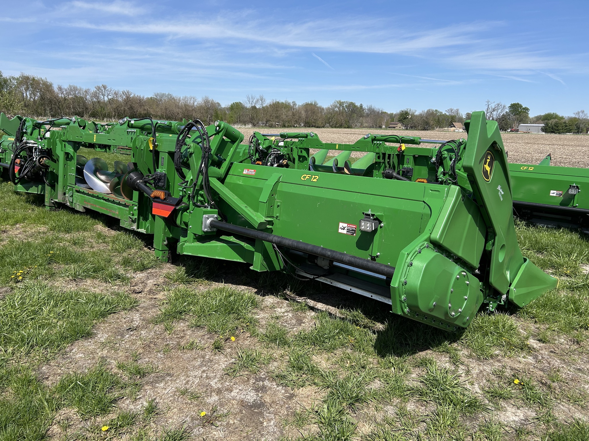  2025 John Deere CF 12 at Heritage Tractor in Galesburg, IL