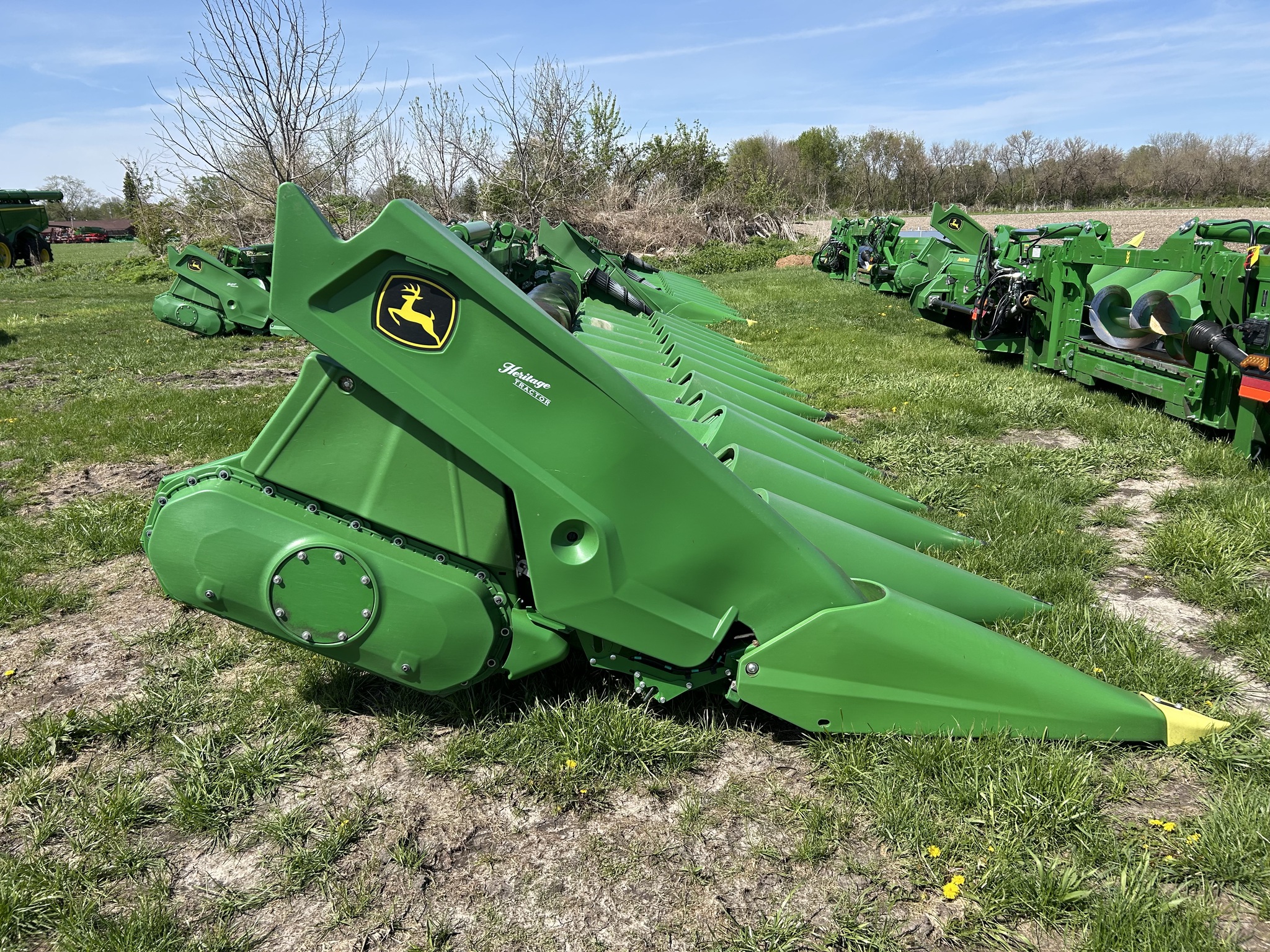  2025 John Deere CF 12 at Heritage Tractor in Galesburg, IL