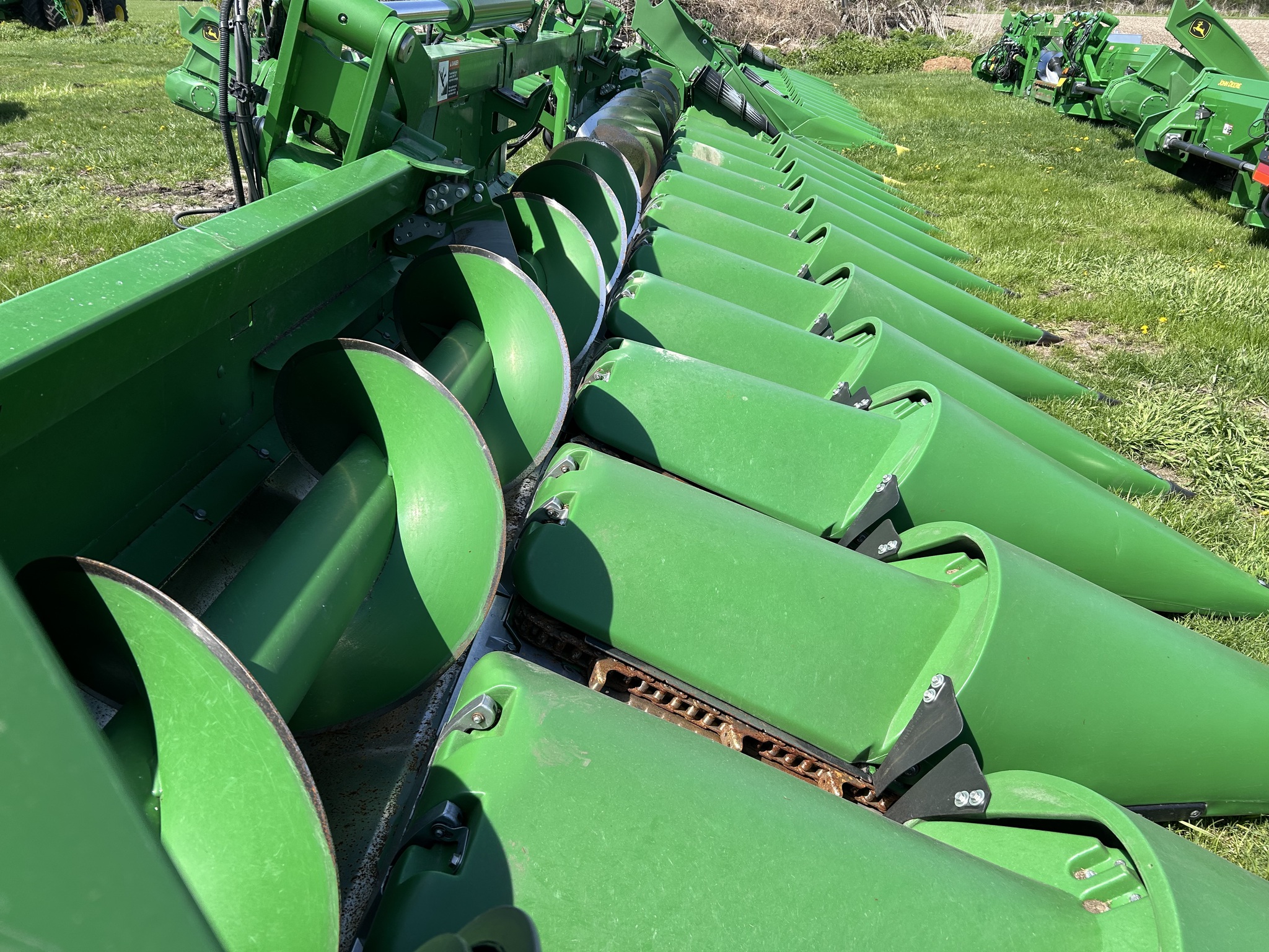  2025 John Deere CF 12 at Heritage Tractor in Galesburg, IL