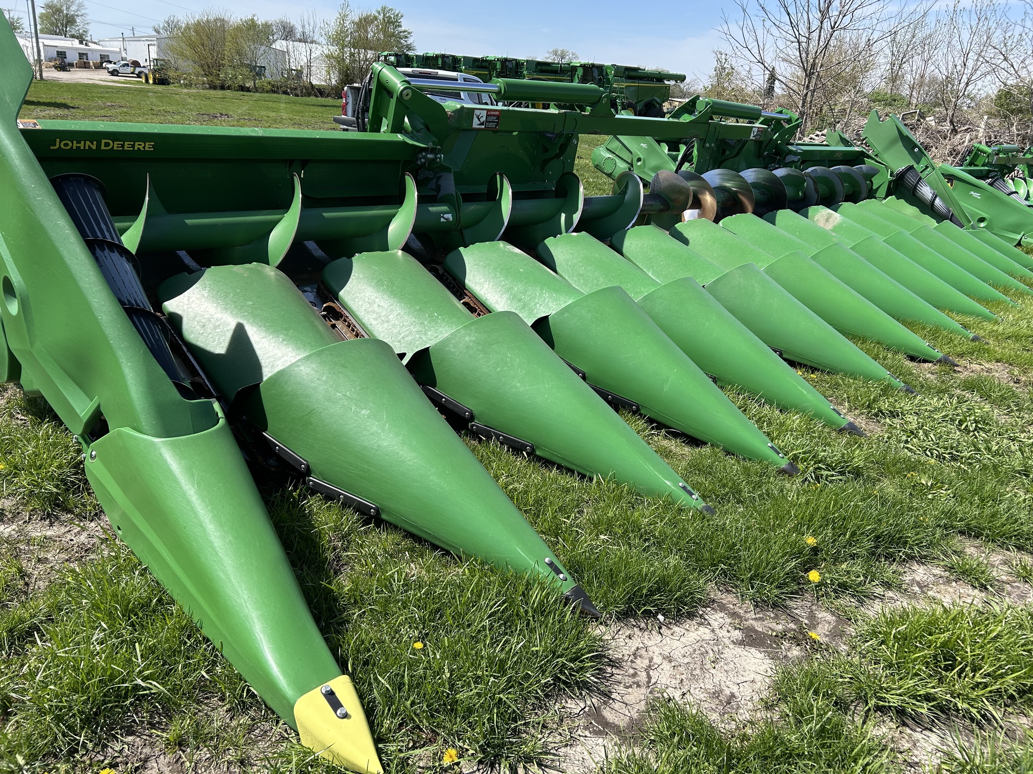  2025 John Deere CF 12 at Heritage Tractor in Galesburg, IL