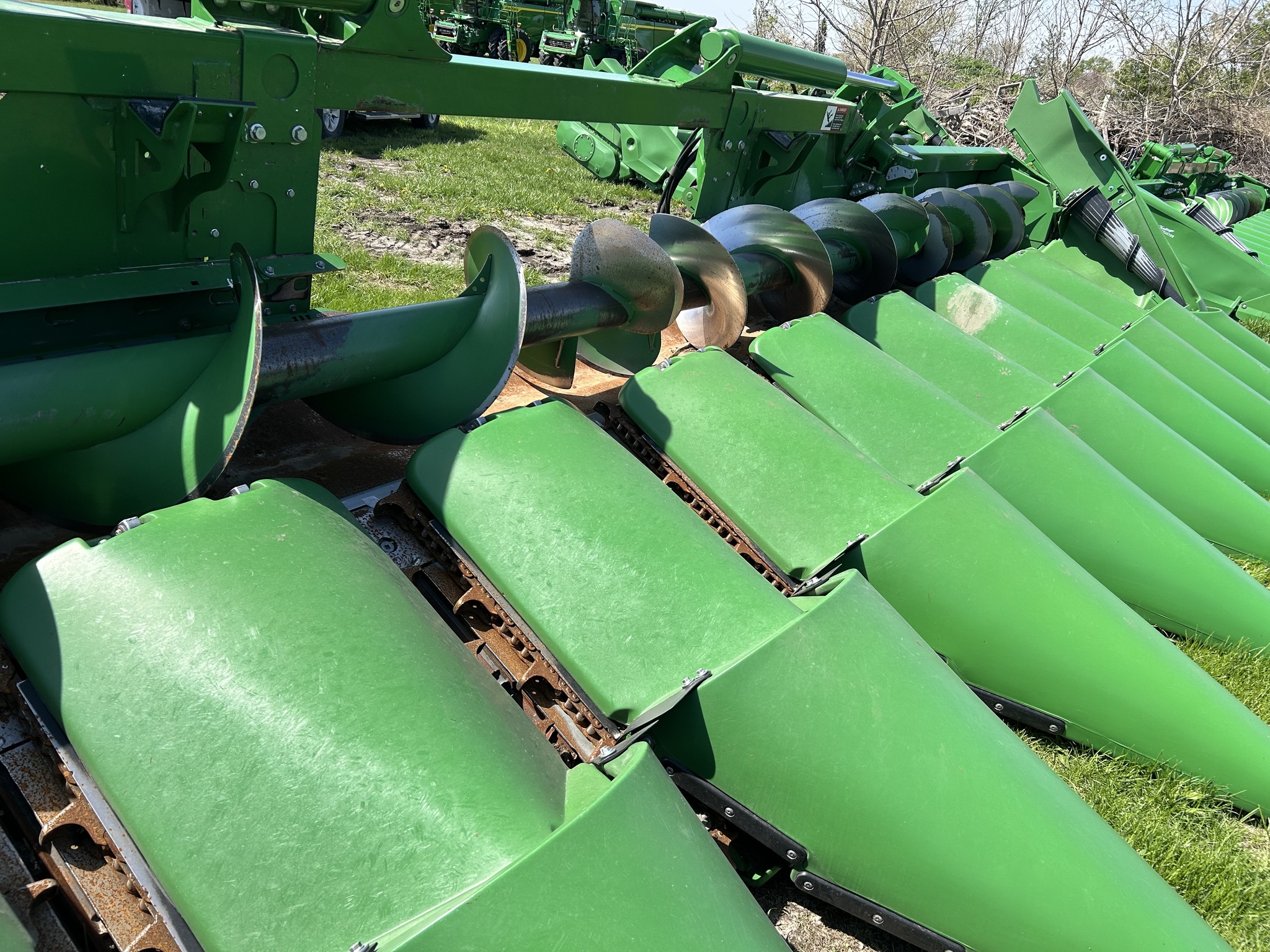  2025 John Deere CF 12 at Heritage Tractor in Galesburg, IL