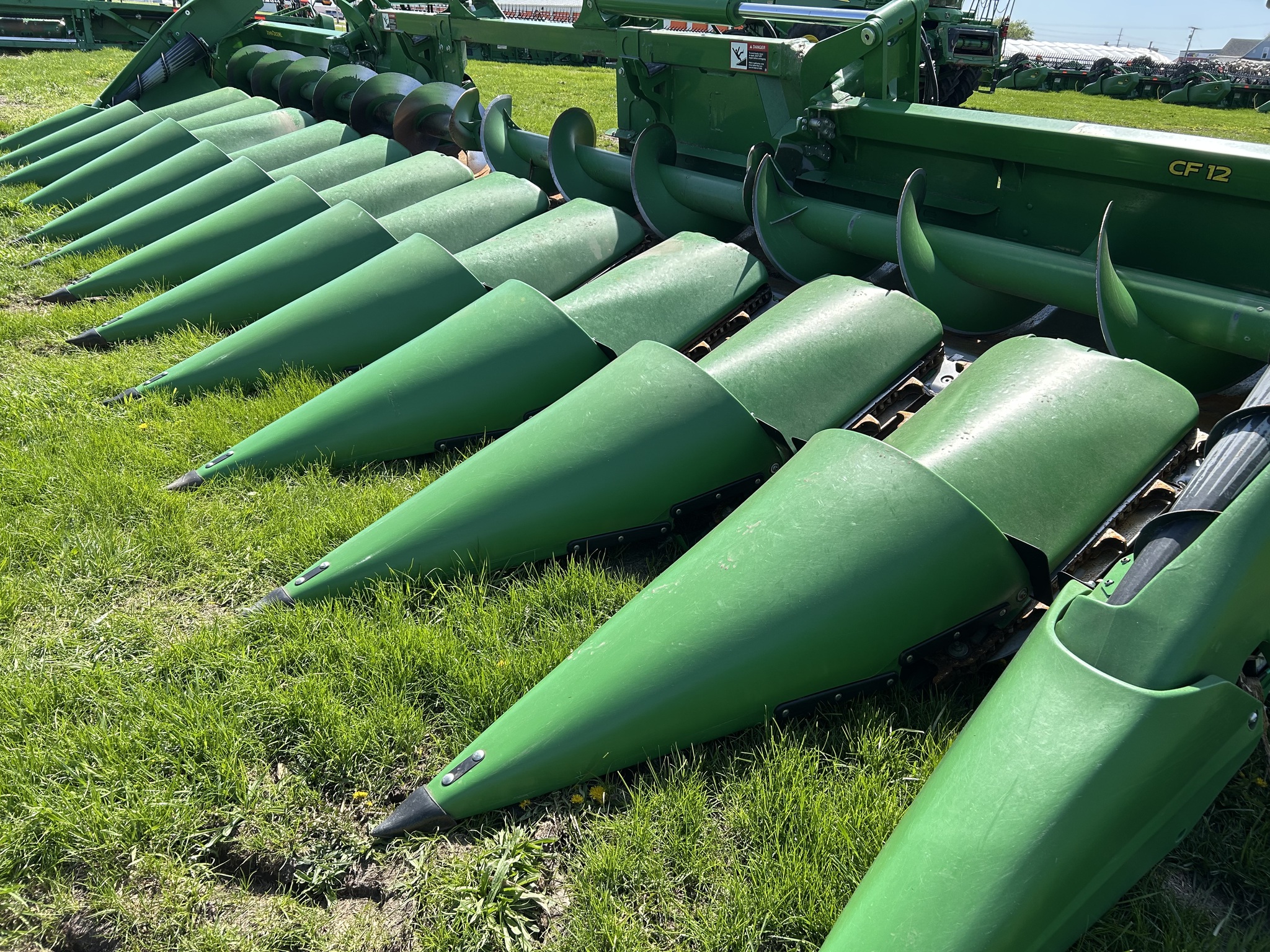  2025 John Deere CF 12 at Heritage Tractor in Galesburg, IL