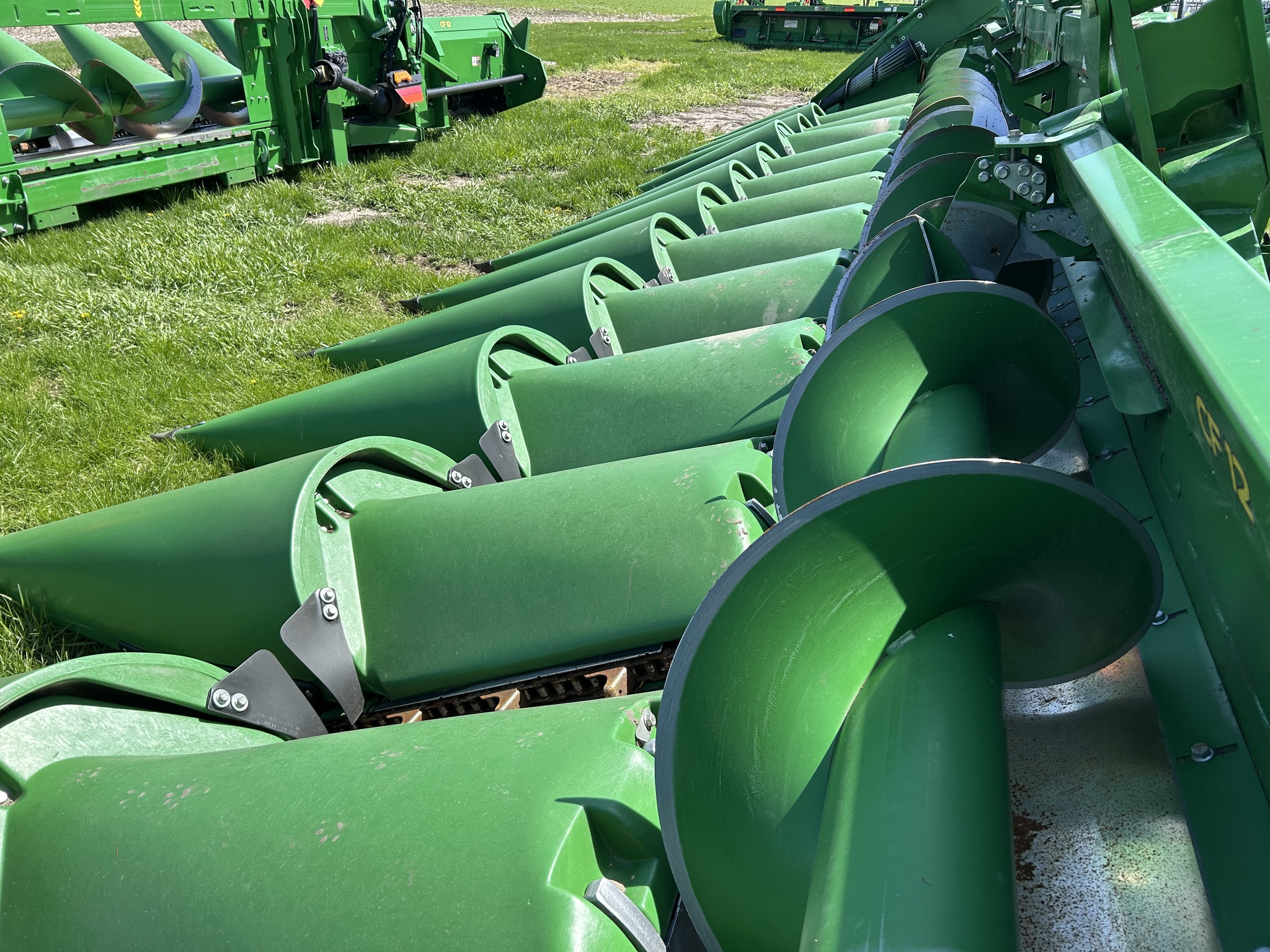  2025 John Deere CF 12 at Heritage Tractor in Galesburg, IL