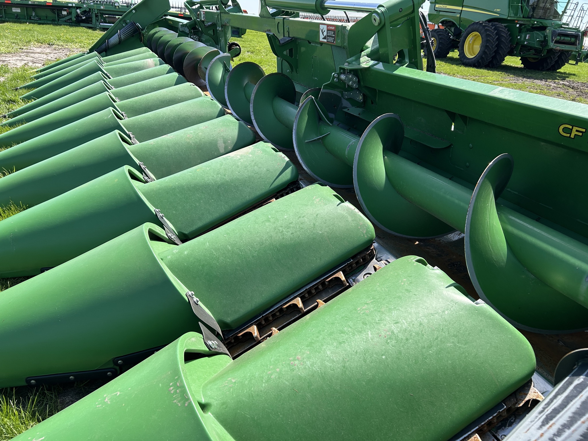  2025 John Deere CF 12 at Heritage Tractor in Galesburg, IL