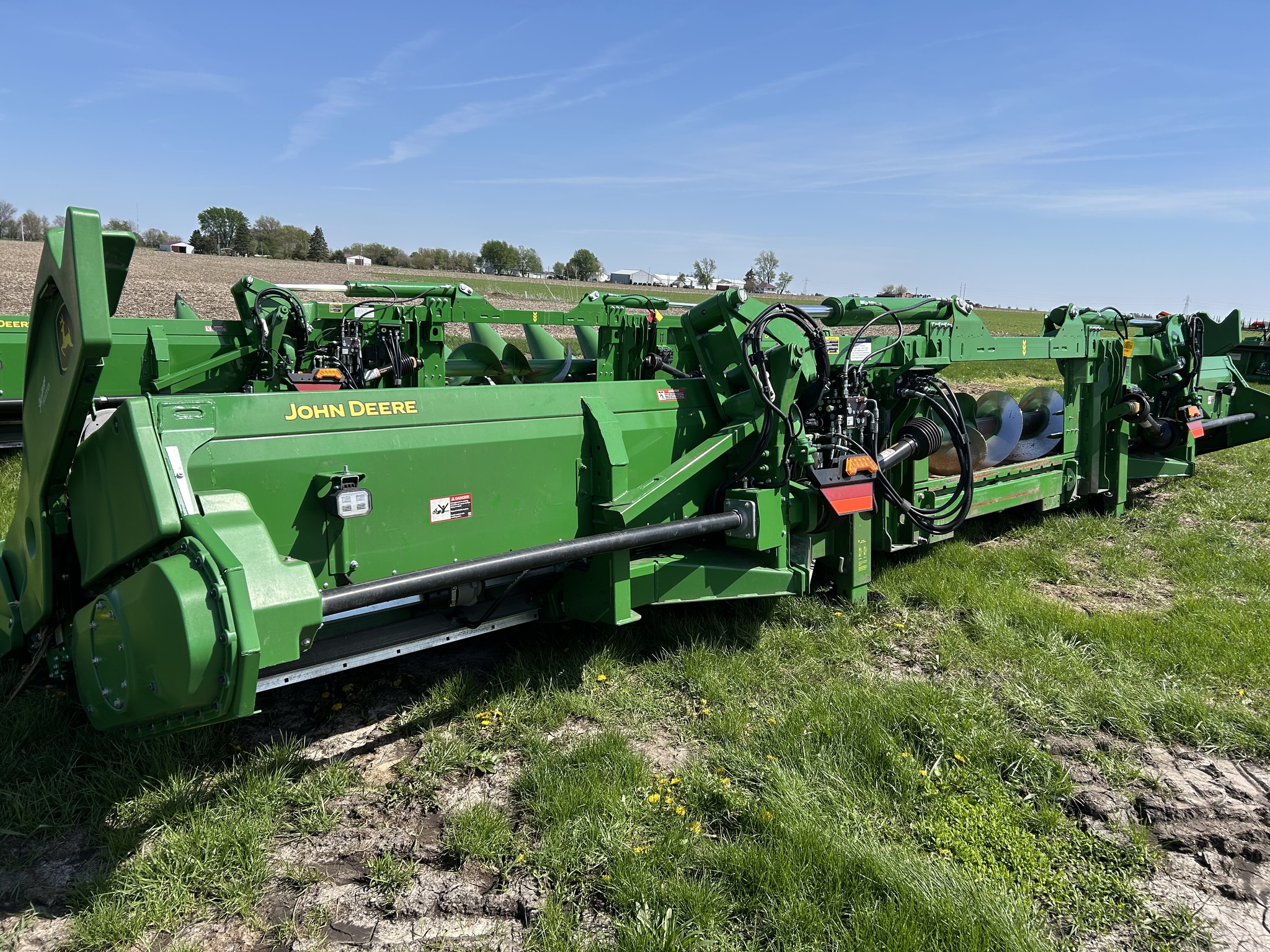  2025 John Deere CF 12 at Heritage Tractor in Galesburg, IL