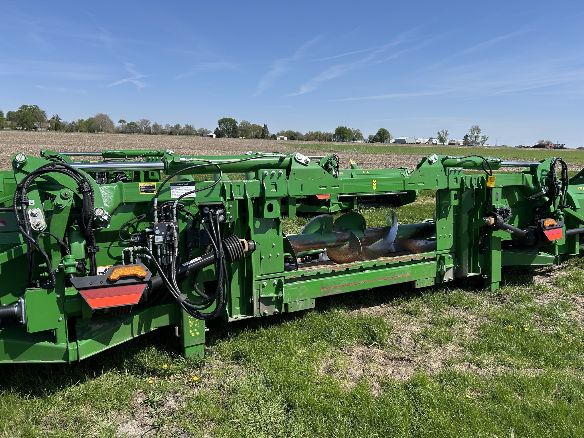  2025 John Deere CF 12 at Heritage Tractor in Galesburg, IL