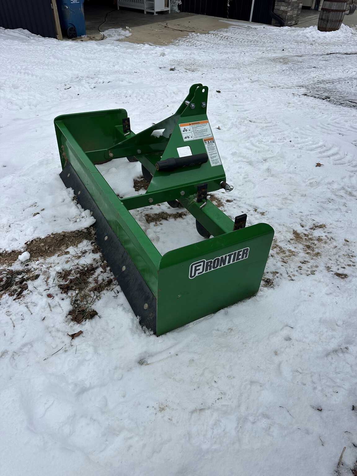 2022 Frontier BB2072 Image 2