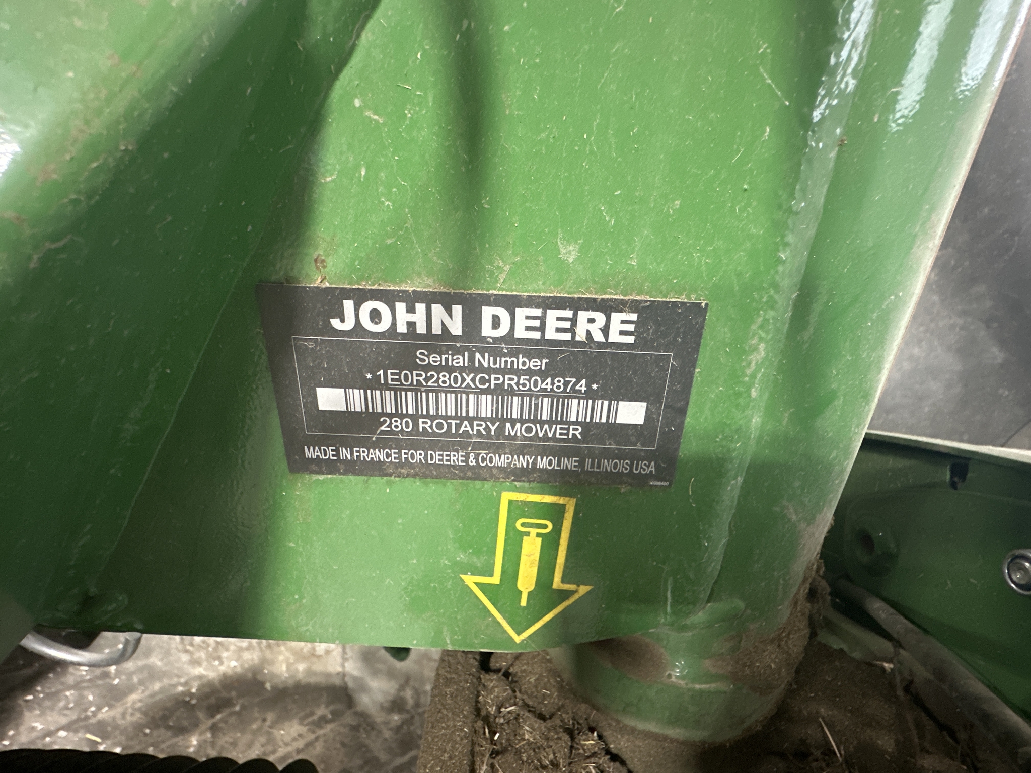 2023 John Deere R280 Image 6